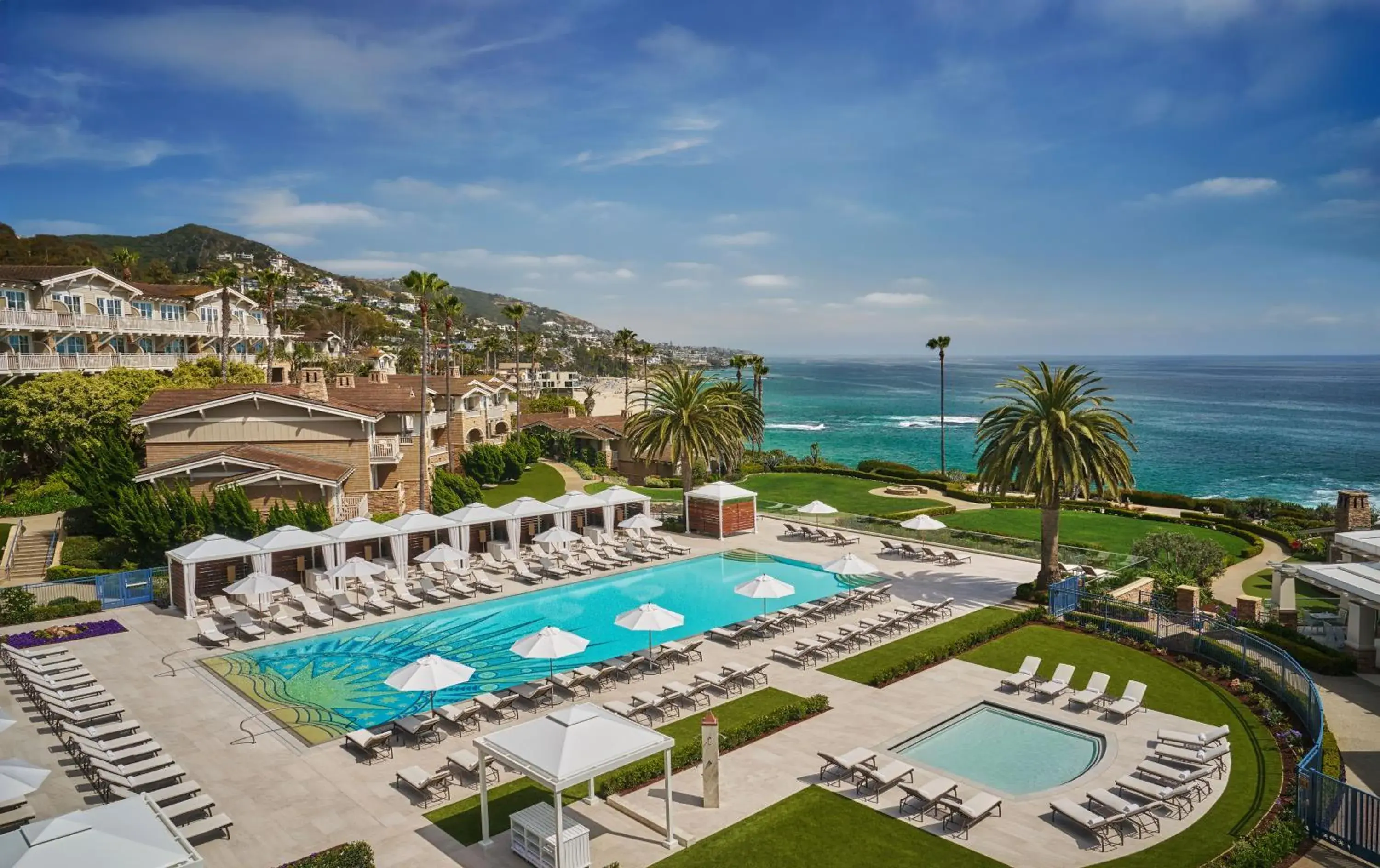Property building in Montage Laguna Beach Property building in Montage Laguna Beach