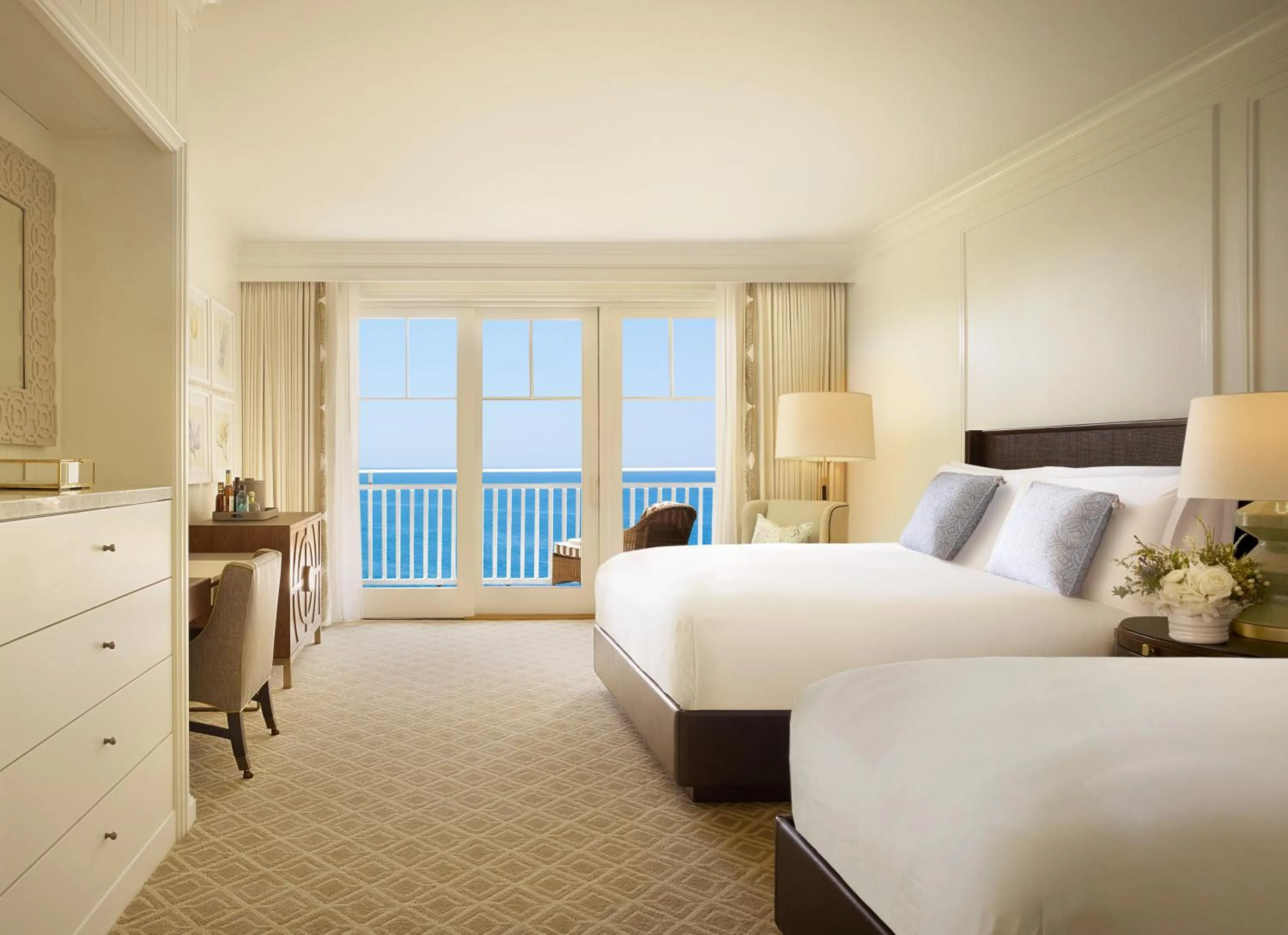 Bedroom, Bed in Montage Laguna Beach