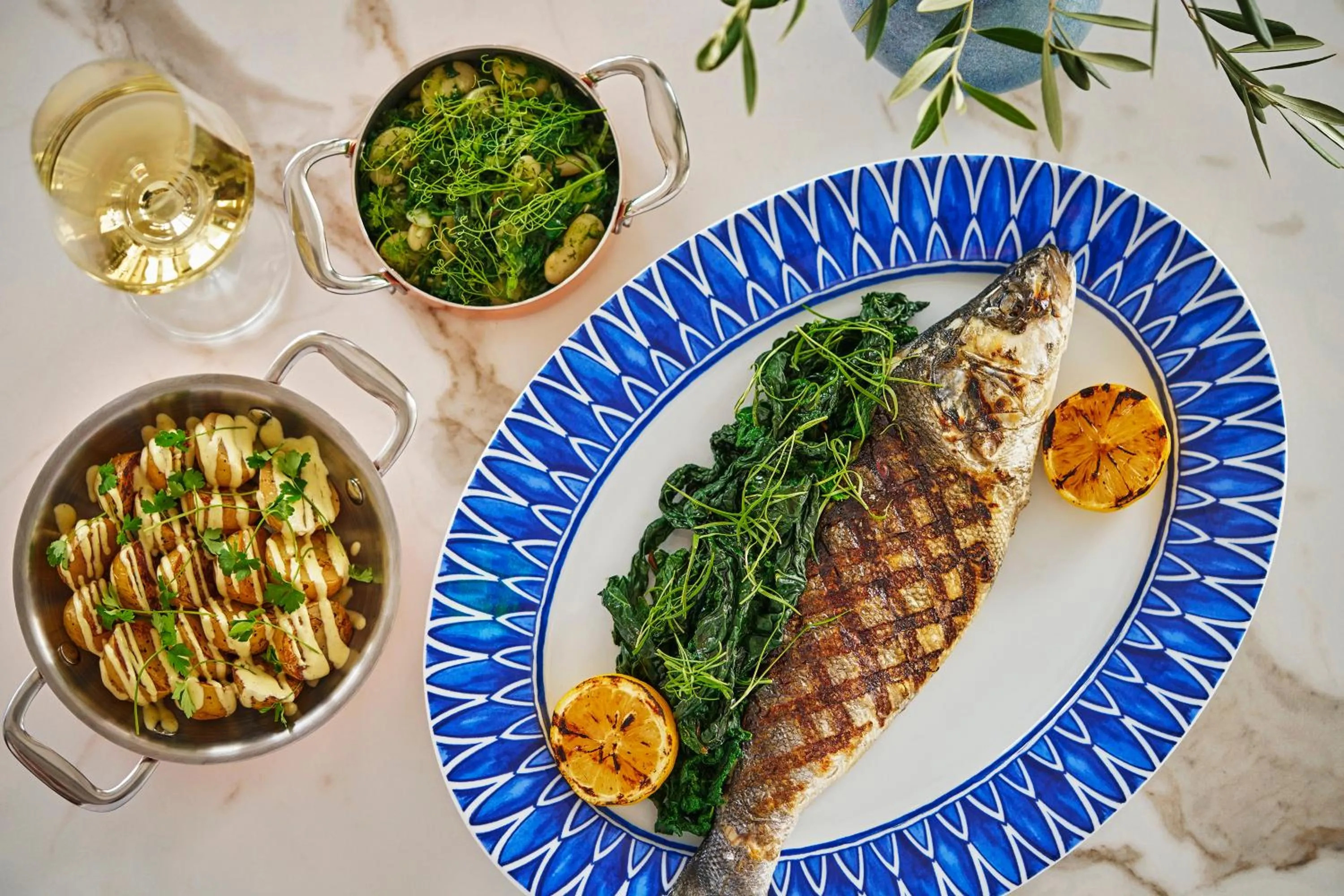 Food and drinks in Montage Laguna Beach