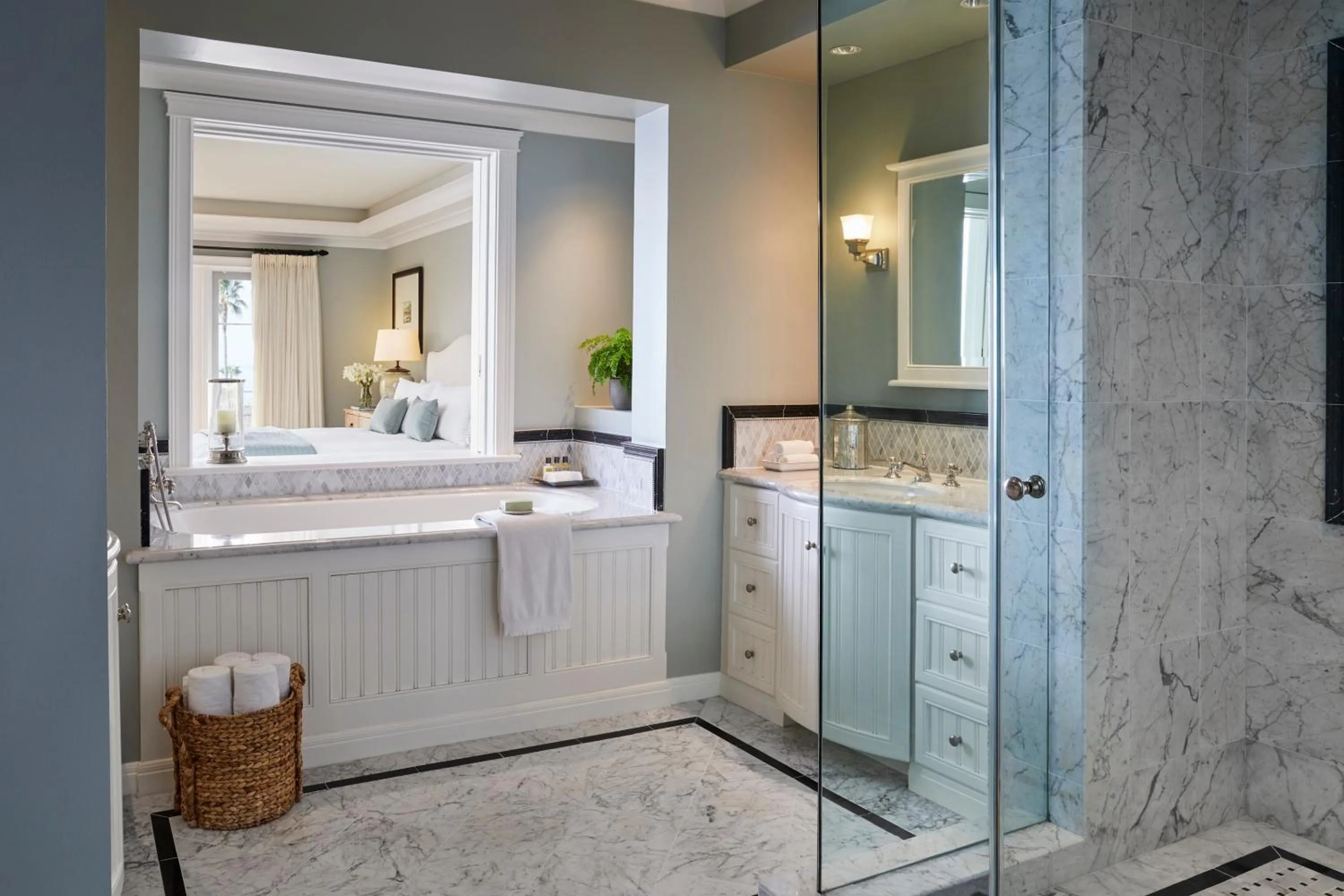 Bathroom in Montage Laguna Beach