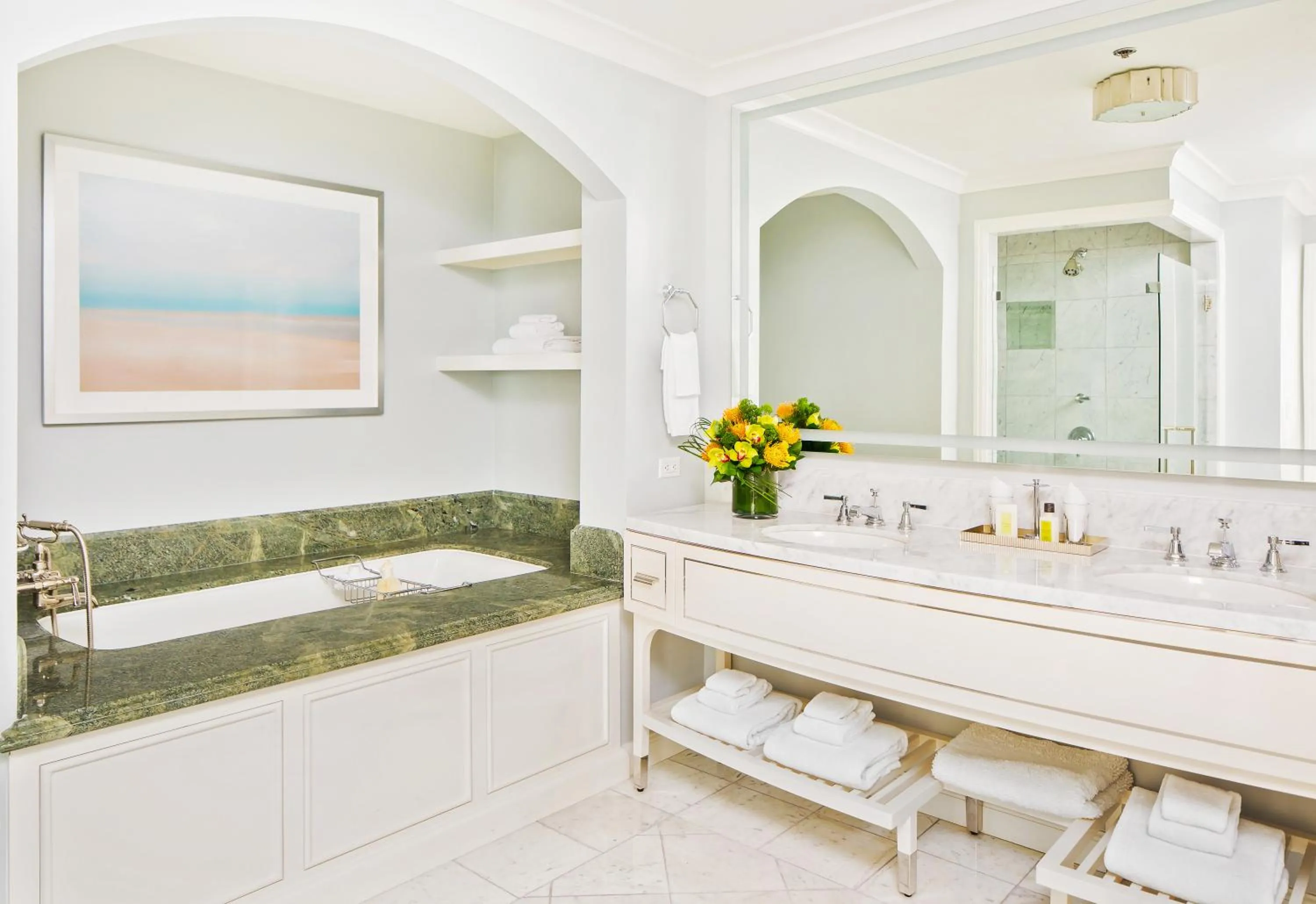 Bathroom in Montage Laguna Beach