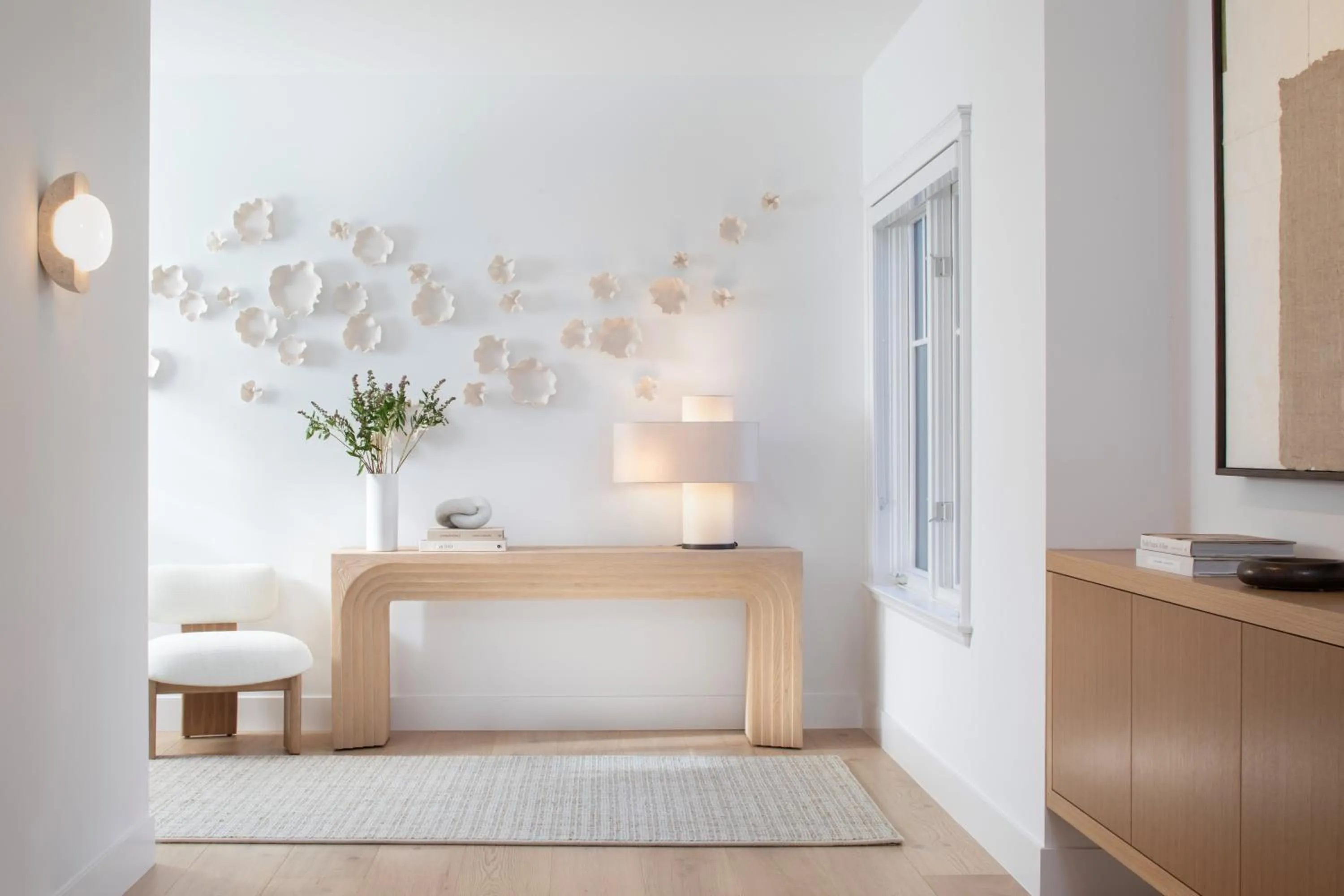 Living room, Bed in Montage Laguna Beach