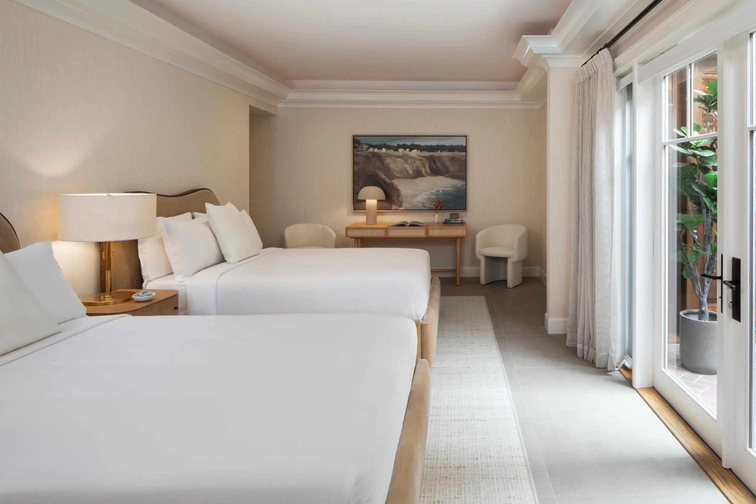 Bedroom, Bed in Montage Laguna Beach