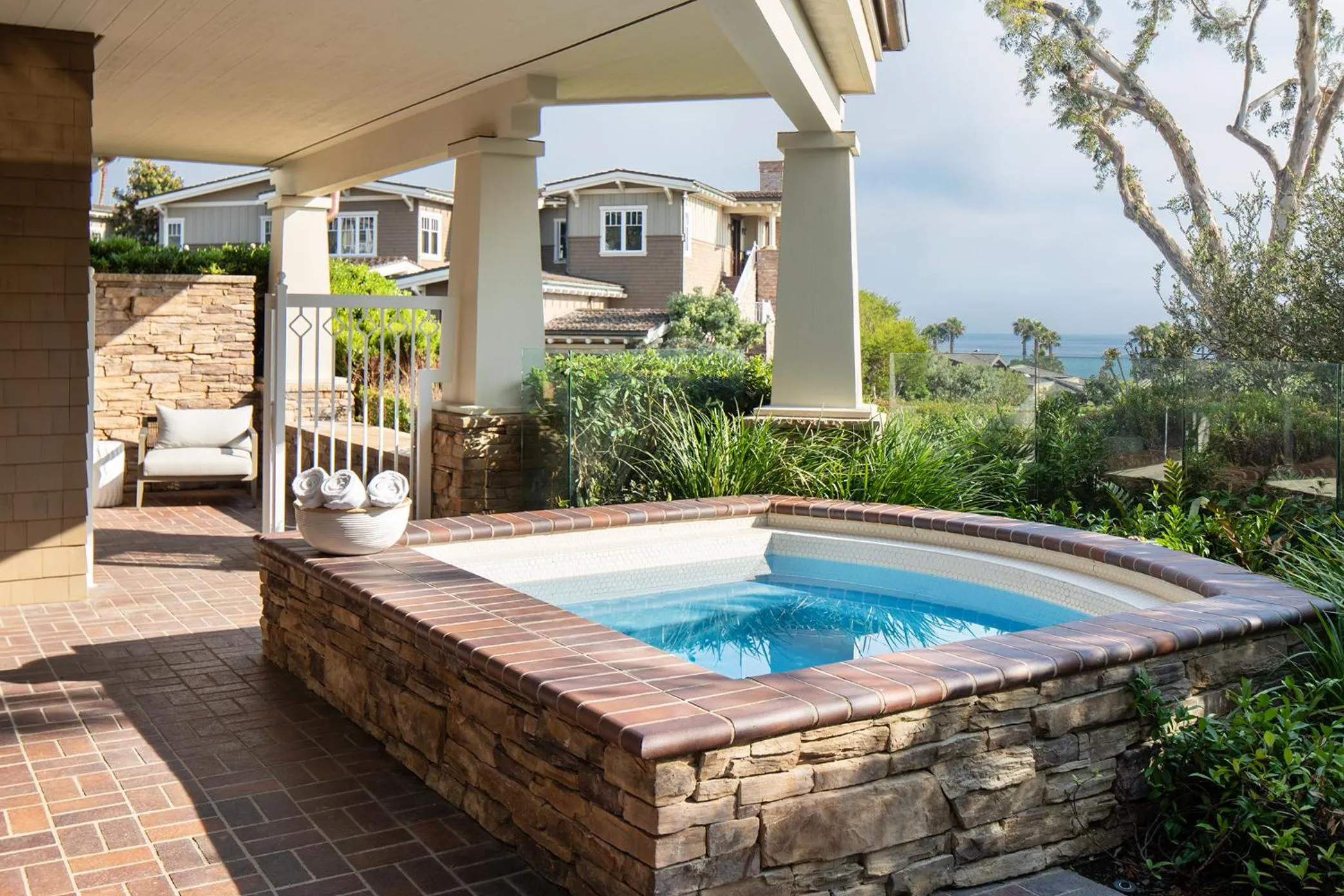 Spa and wellness centre/facilities in Montage Laguna Beach