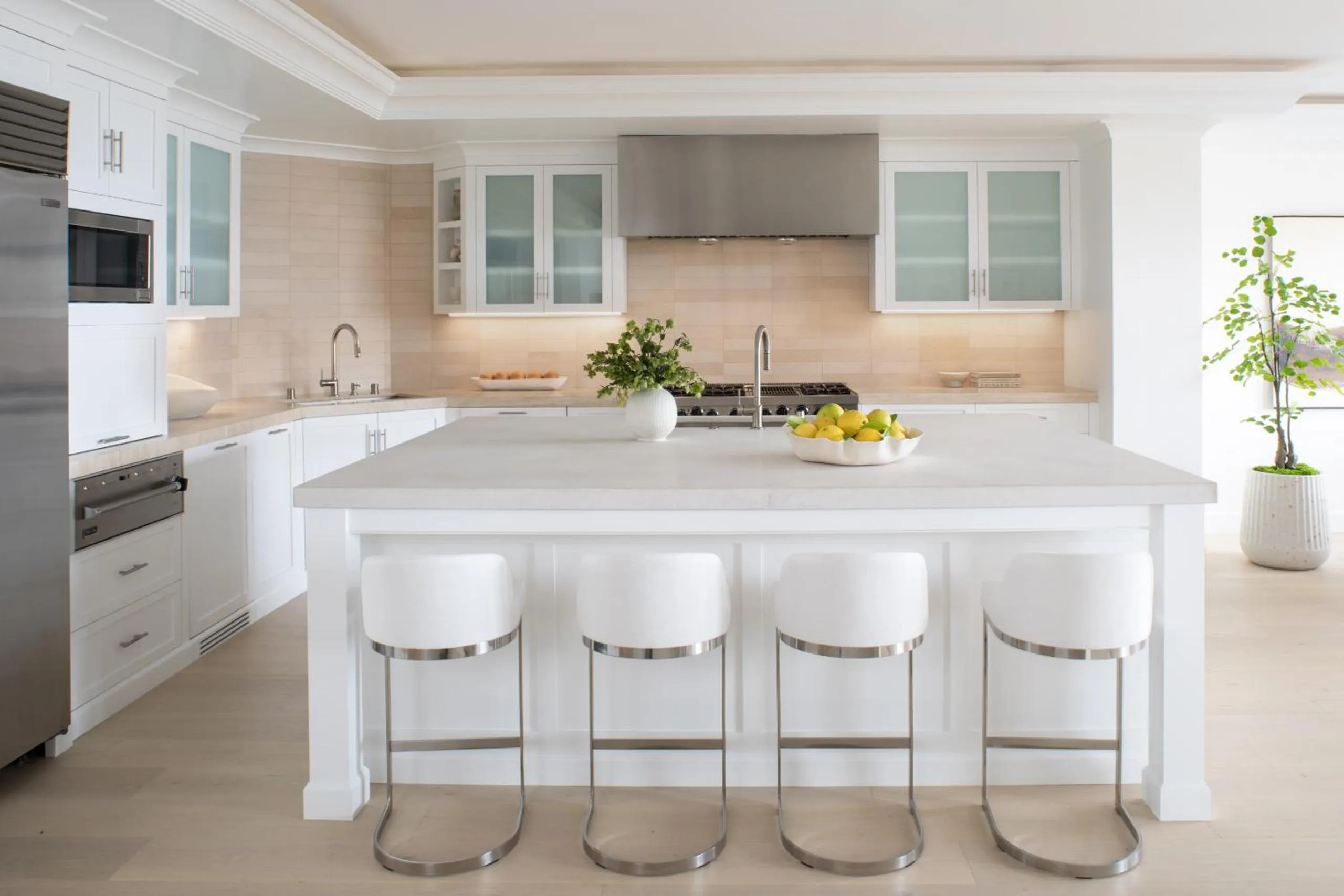 kitchen in Montage Laguna Beach