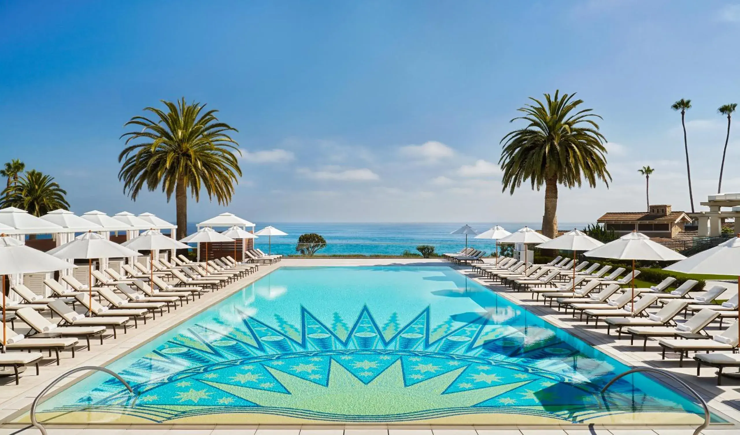 Swimming pool in Montage Laguna Beach Swimming pool in Montage Laguna Beach
