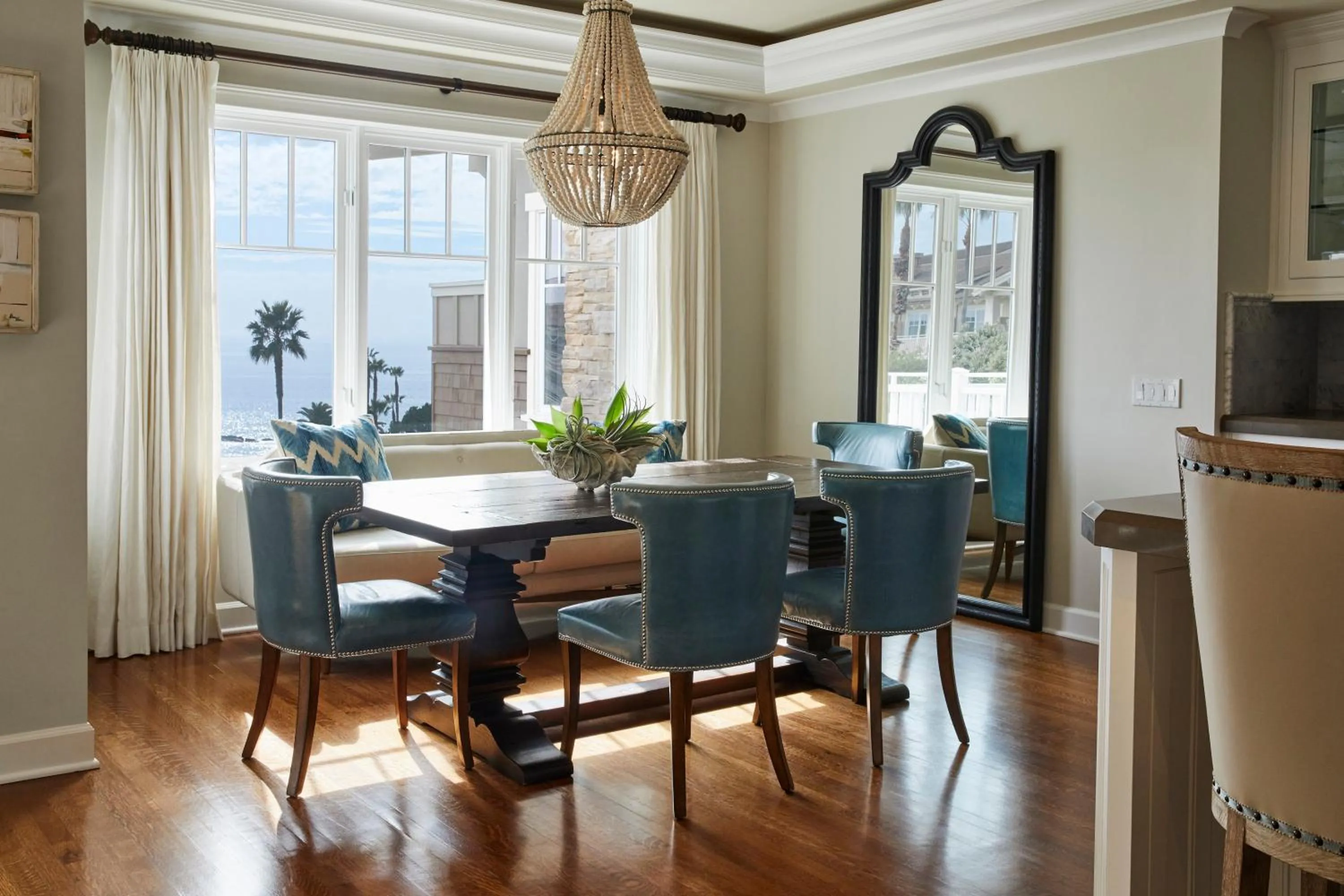 Dining area in Montage Laguna Beach