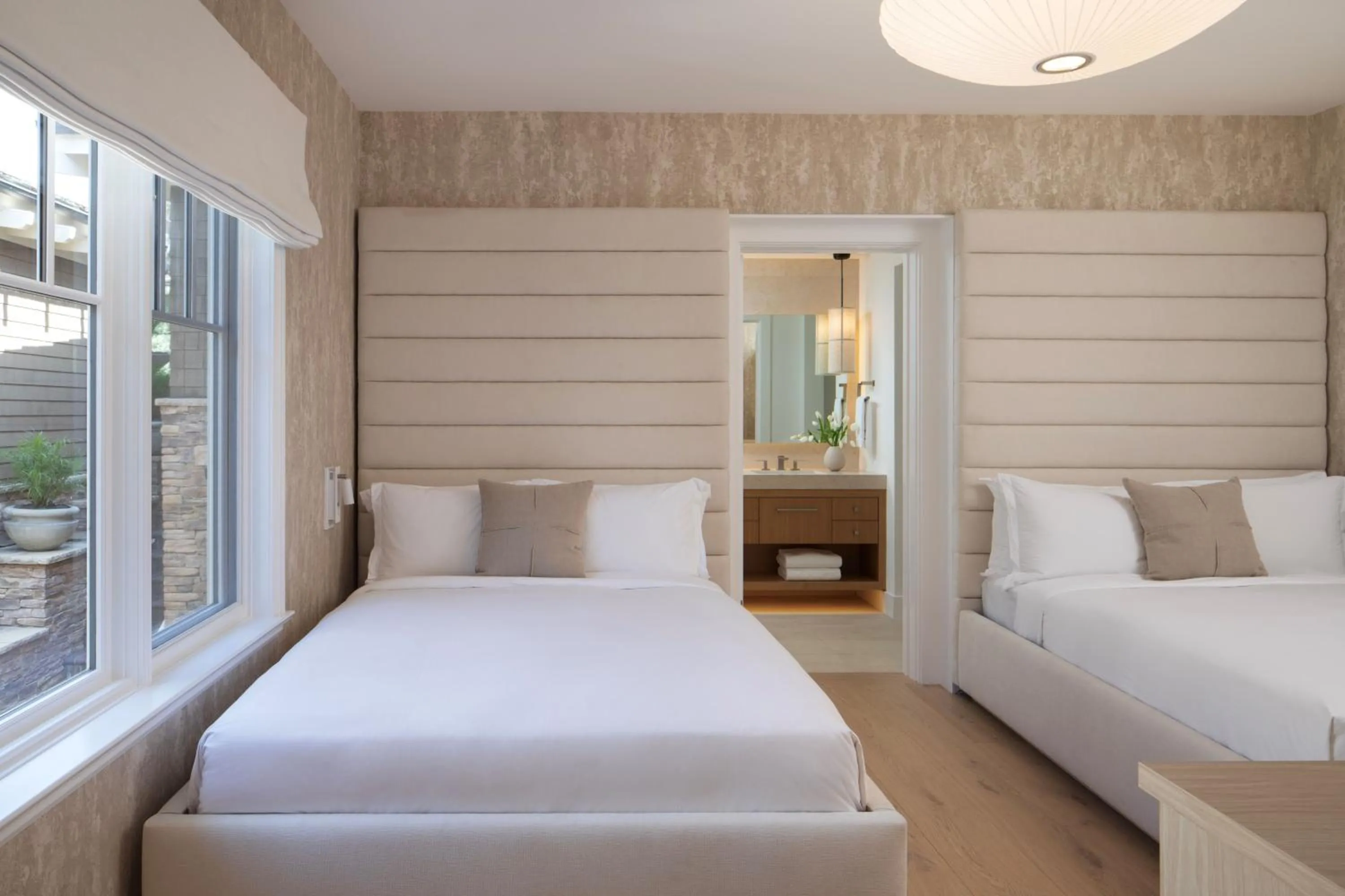 Bedroom, Bed in Montage Laguna Beach