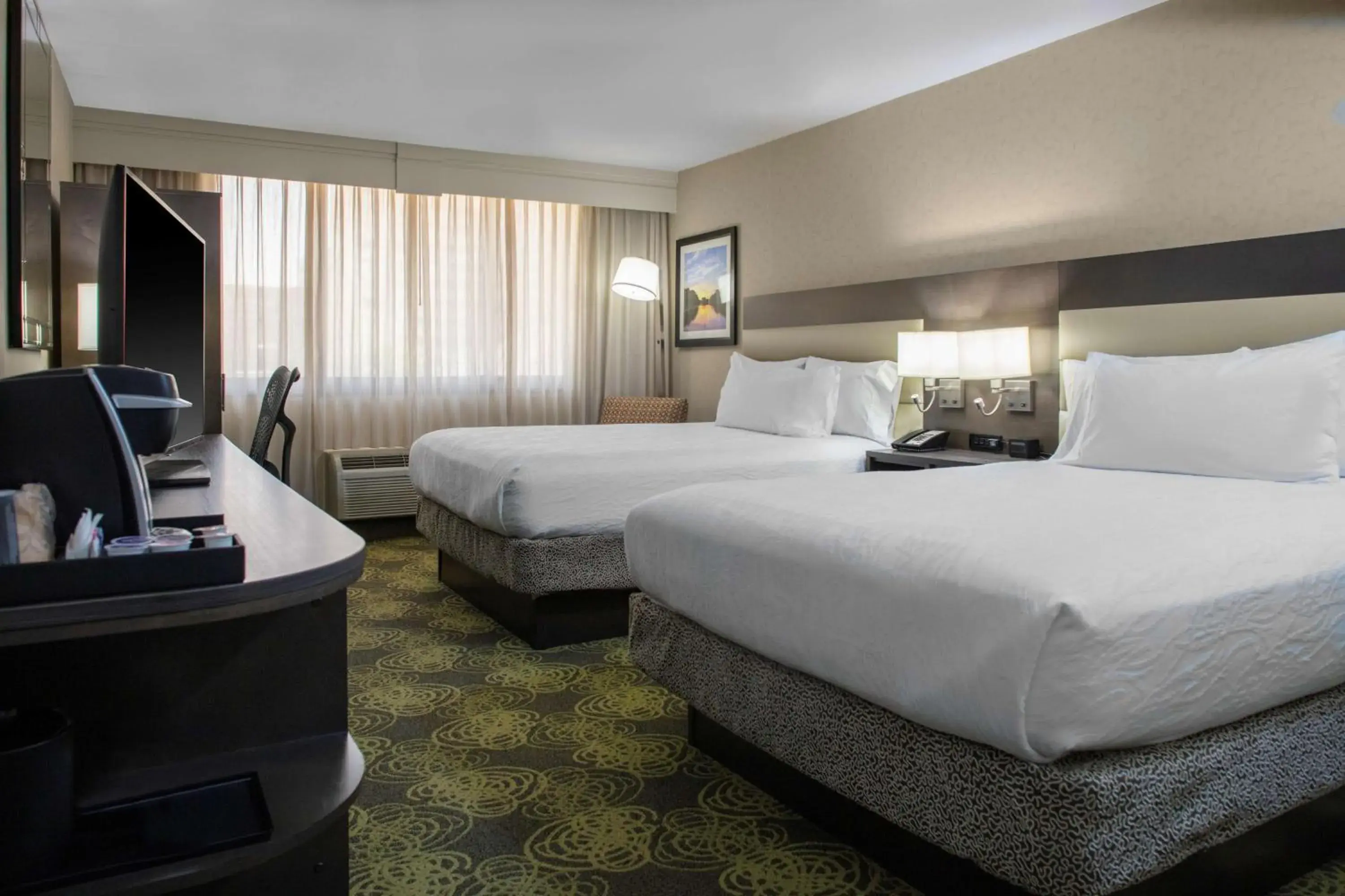 Queen Room with Two Queen Beds in Hilton Garden Inn Reagan National Airport Queen Room with Two Queen Beds in Hilton Garden Inn Reagan National Airport