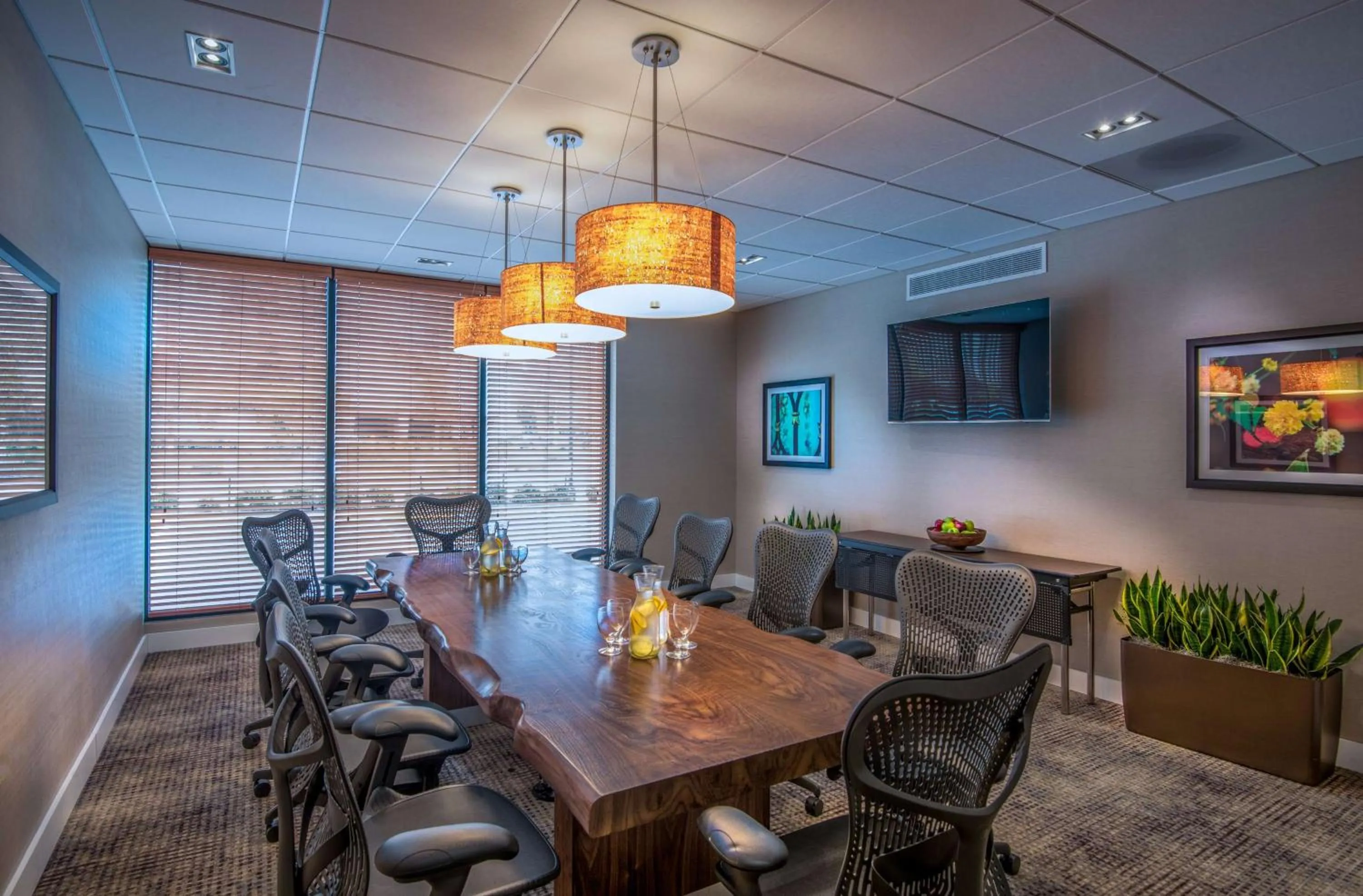 Meeting/conference room in Hilton Garden Inn Reagan National Airport