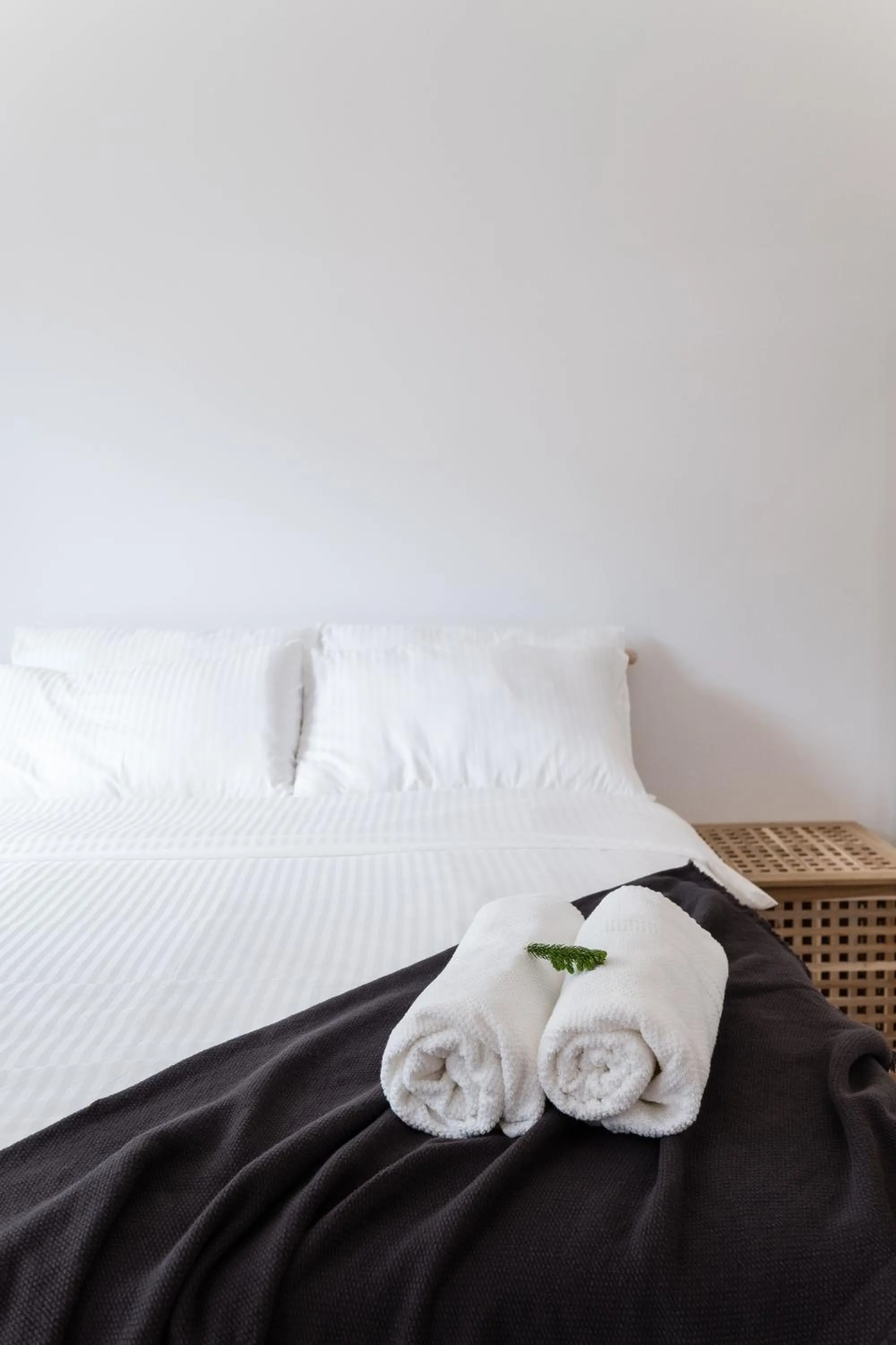 Bed in The Rubber Escape, Melaka