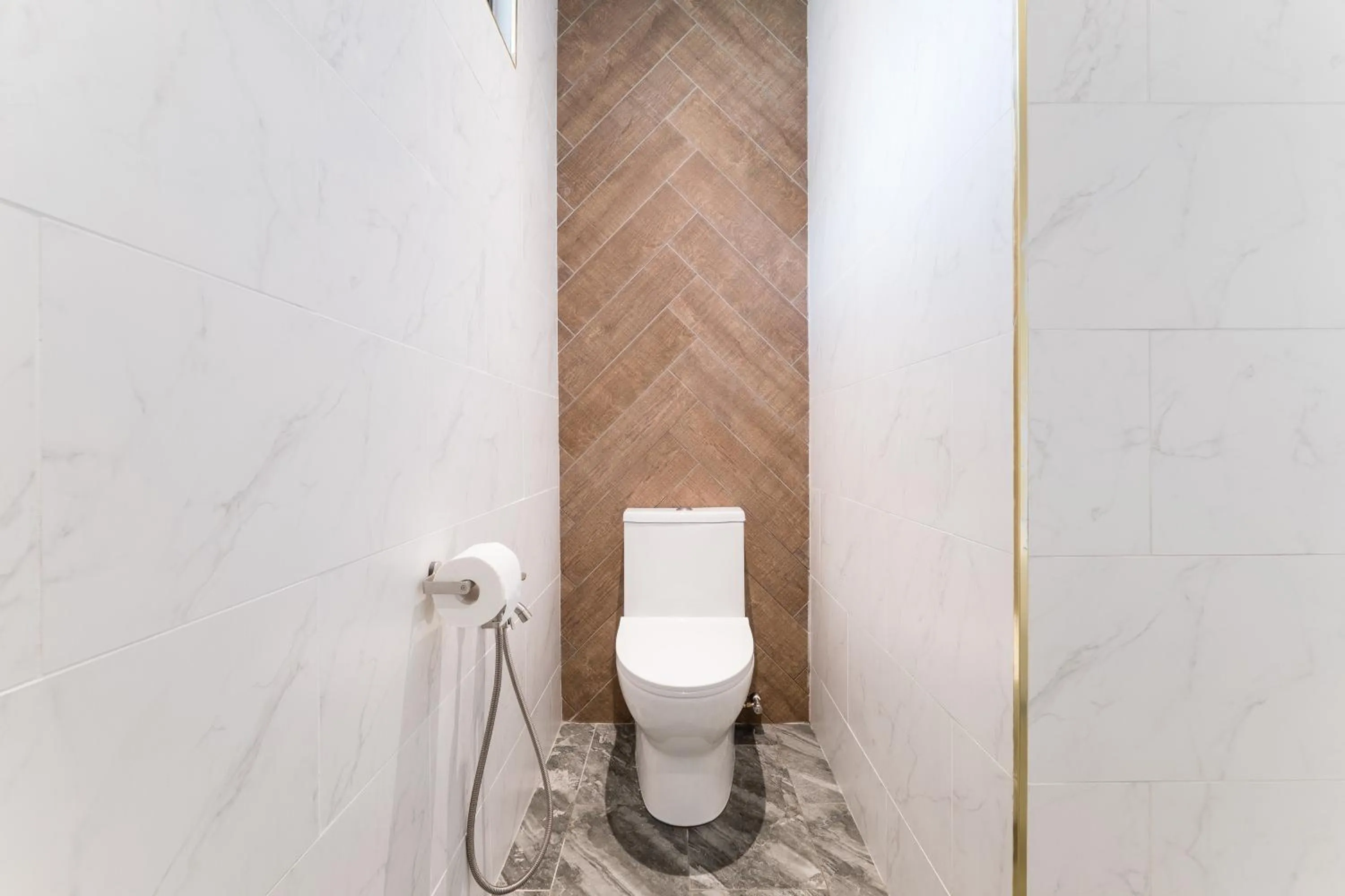 Shower in The Rubber Escape, Melaka