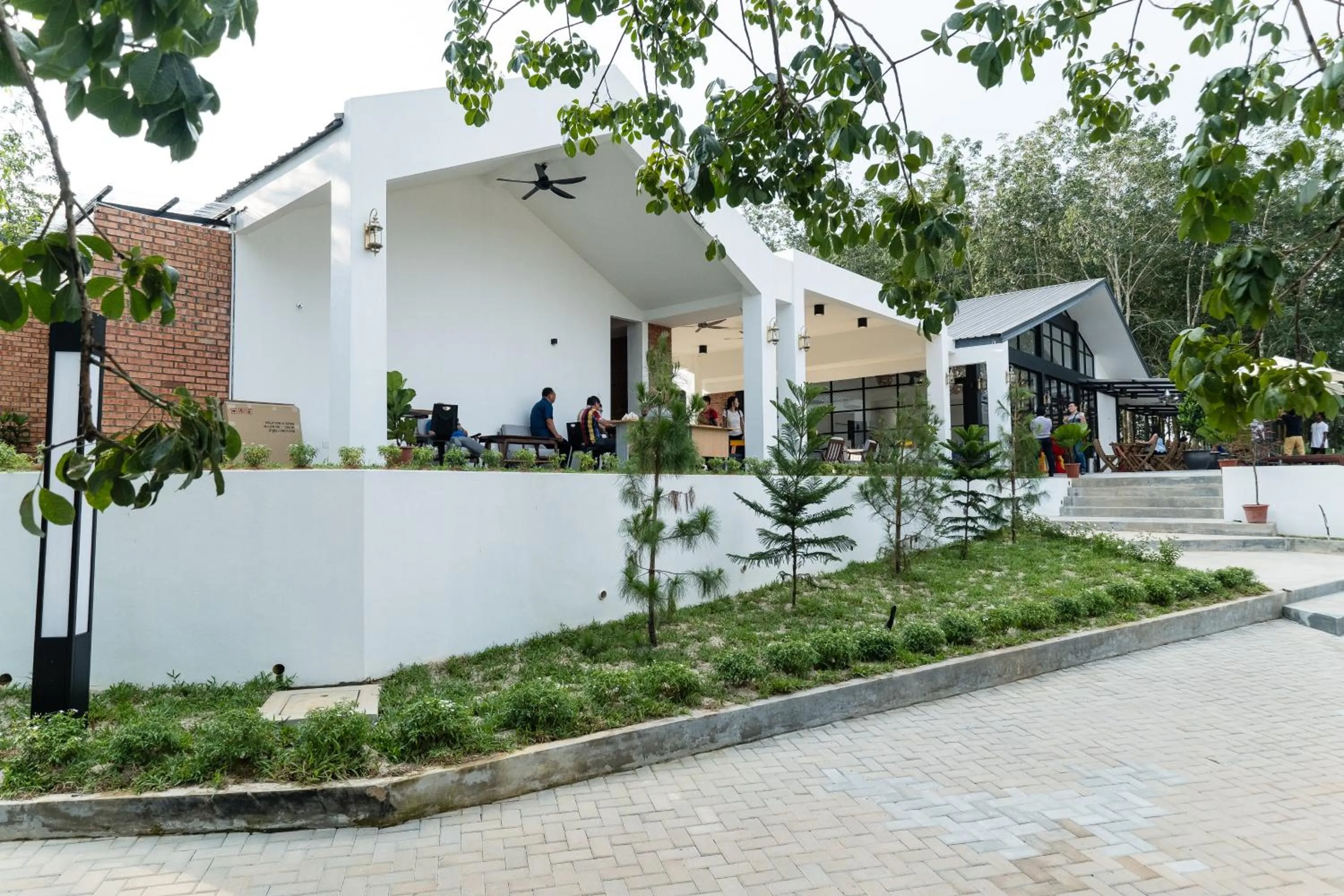 Property building in The Rubber Escape, Melaka