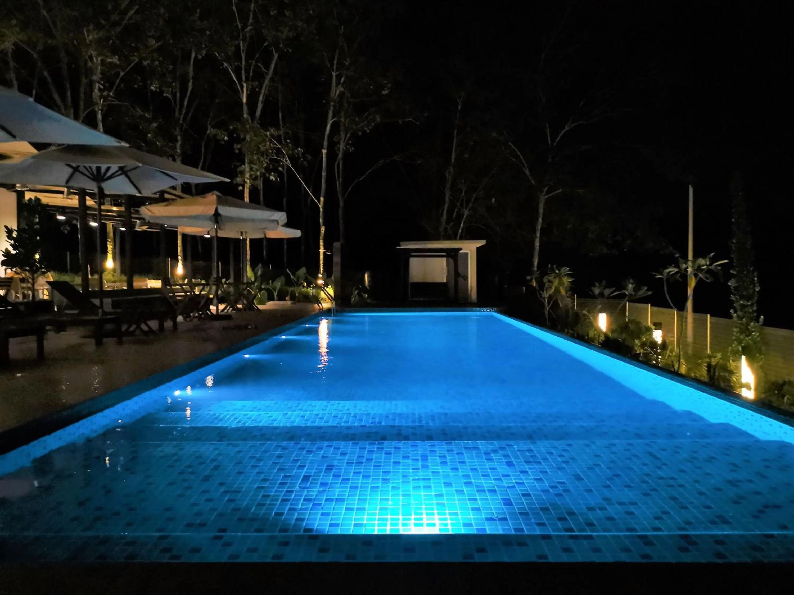 Night in The Rubber Escape, Melaka