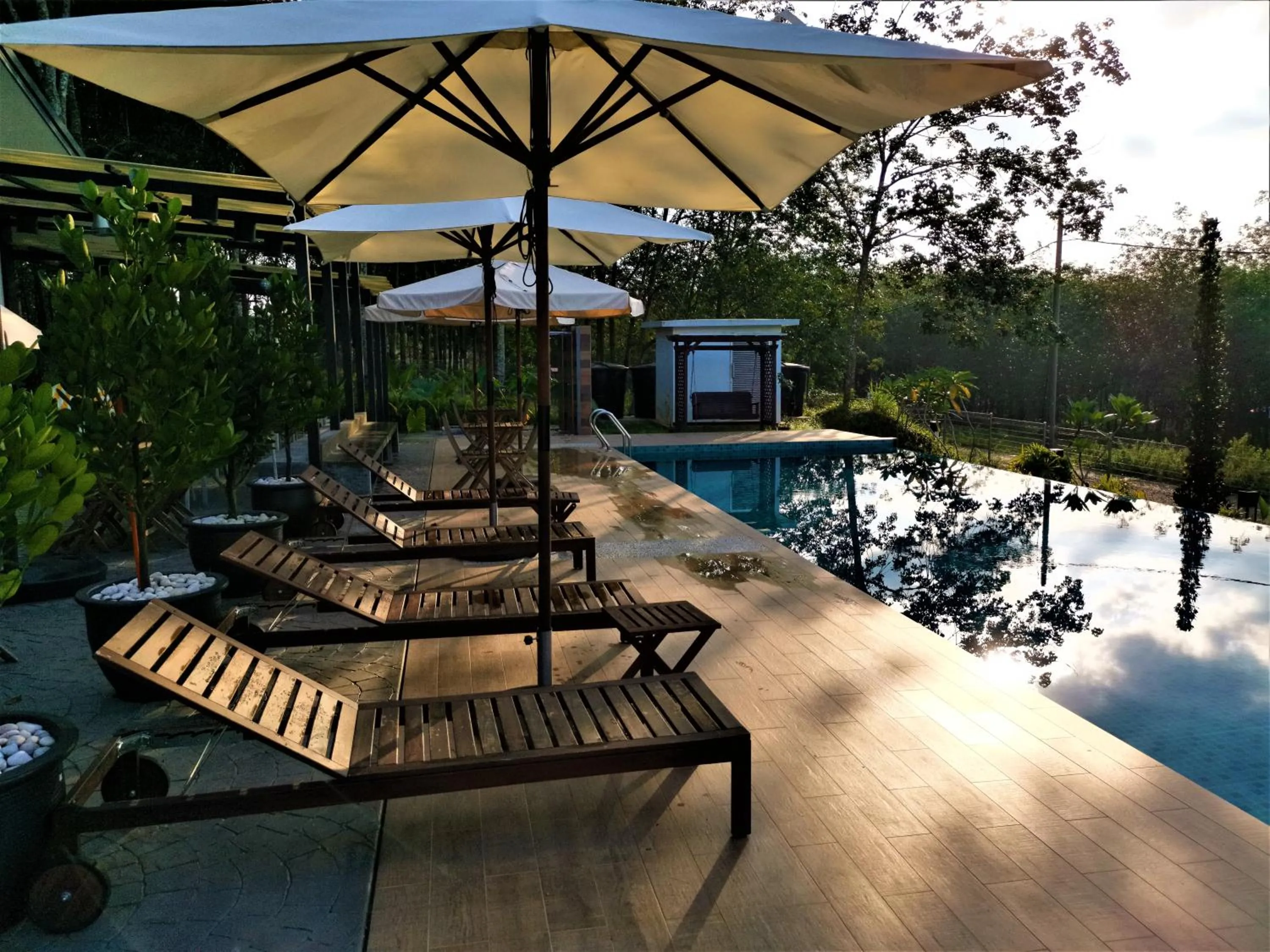 Day in The Rubber Escape, Melaka