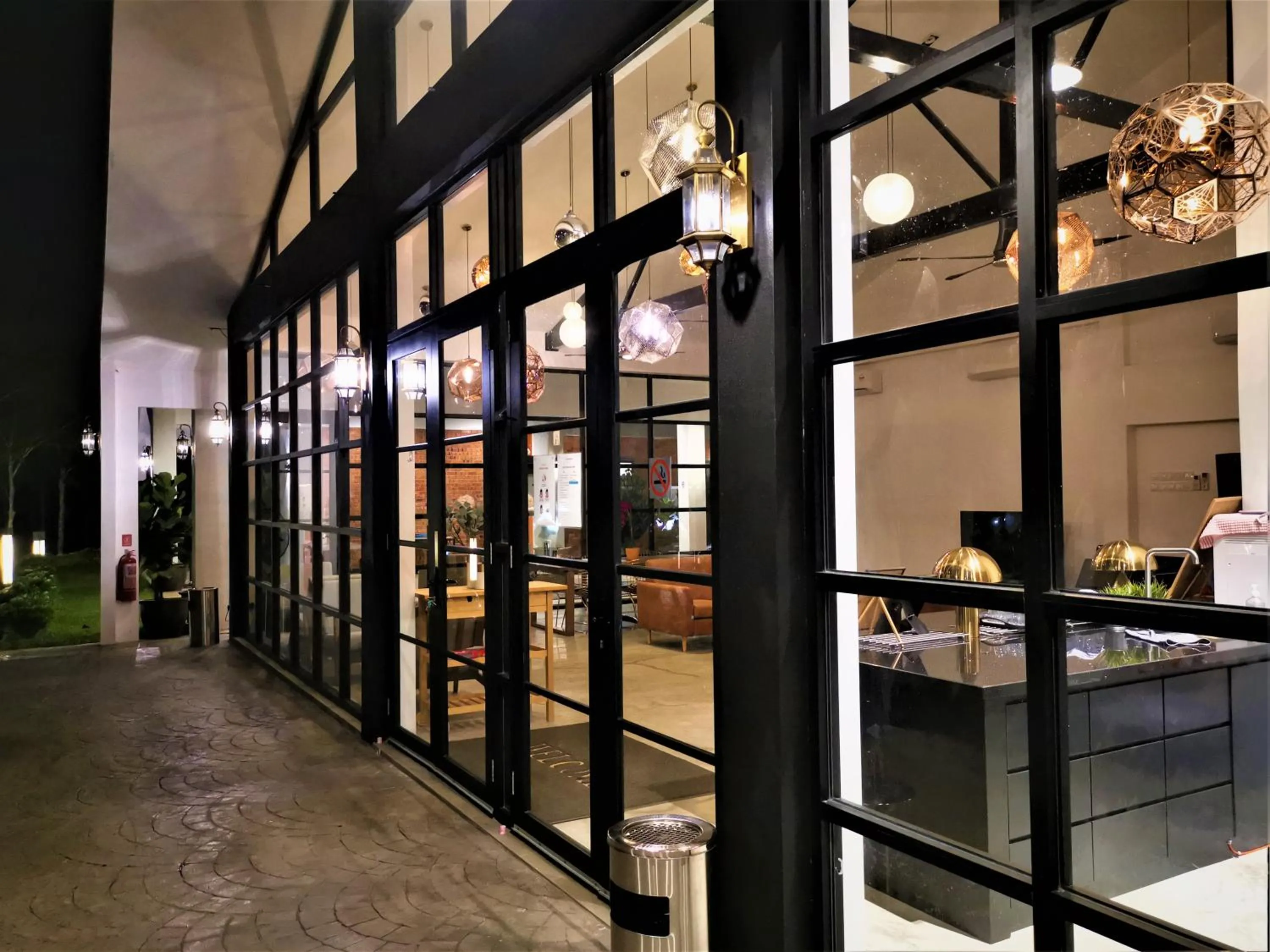 Restaurant/places to eat in The Rubber Escape, Melaka