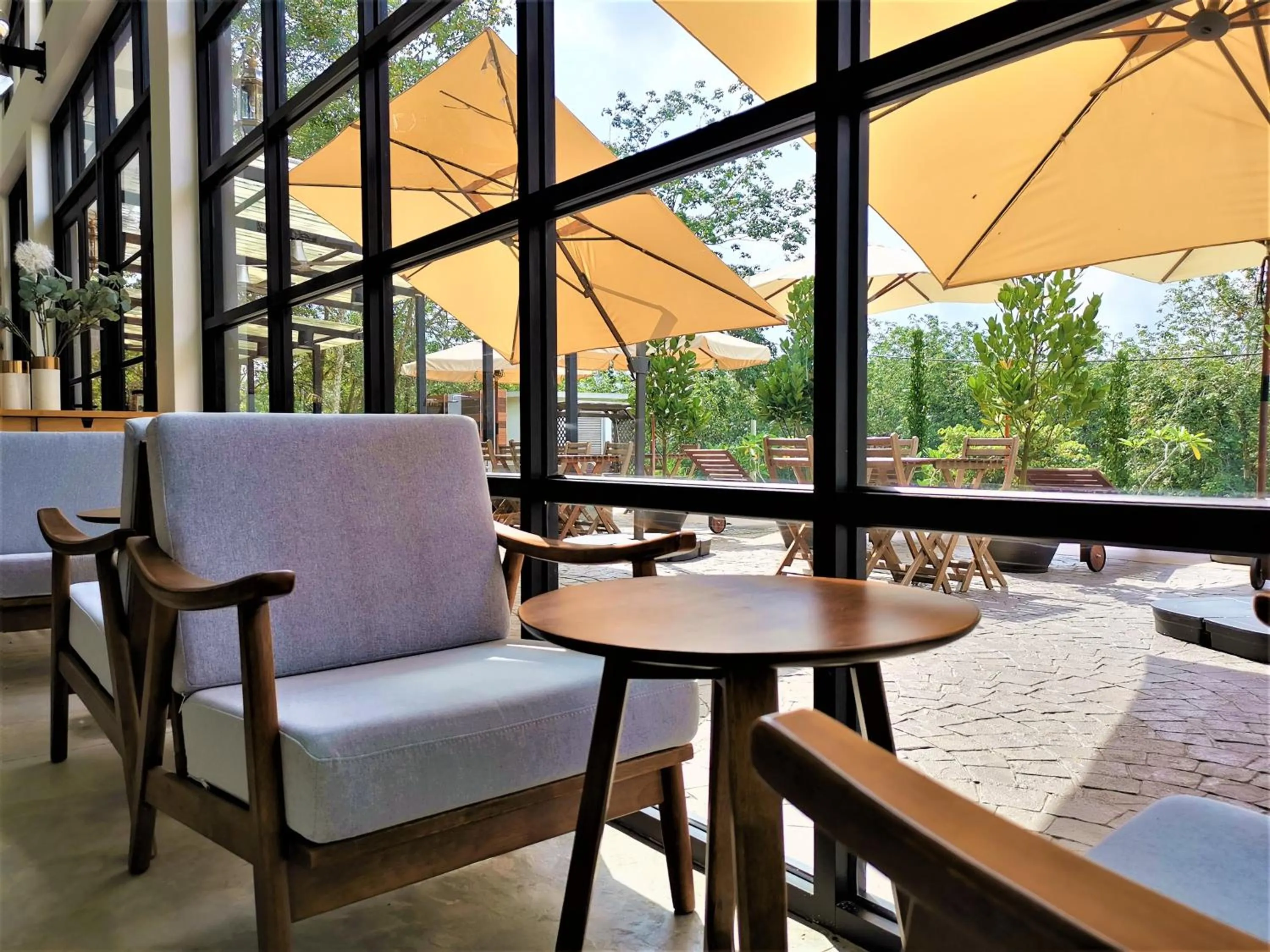 Restaurant/places to eat in The Rubber Escape, Melaka