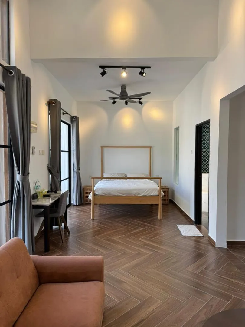 Two-Bedroom Suite in The Rubber Escape, Melaka