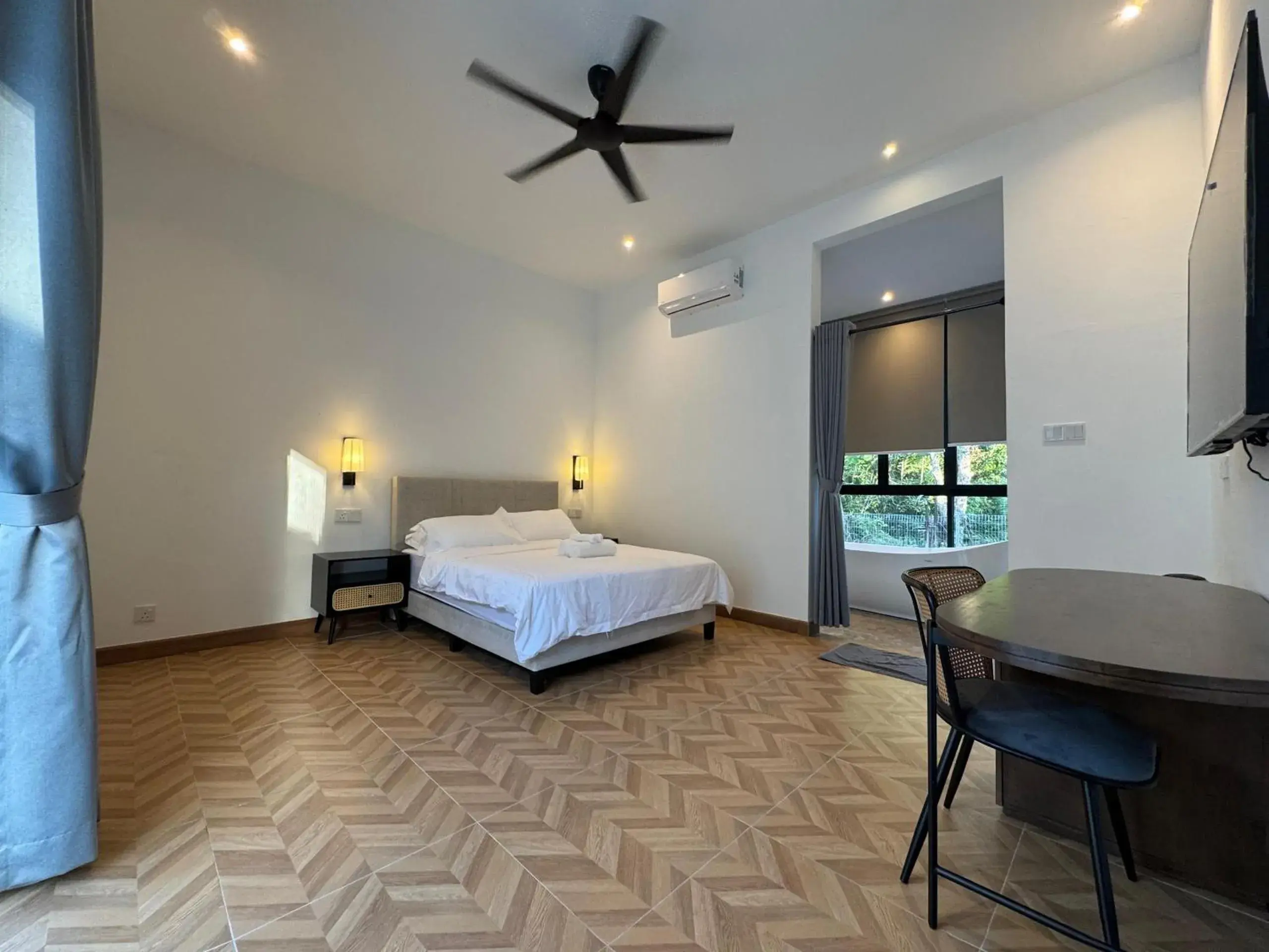 Deluxe Double or Twin Room in The Rubber Escape, Melaka Deluxe Double or Twin Room in The Rubber Escape, Melaka