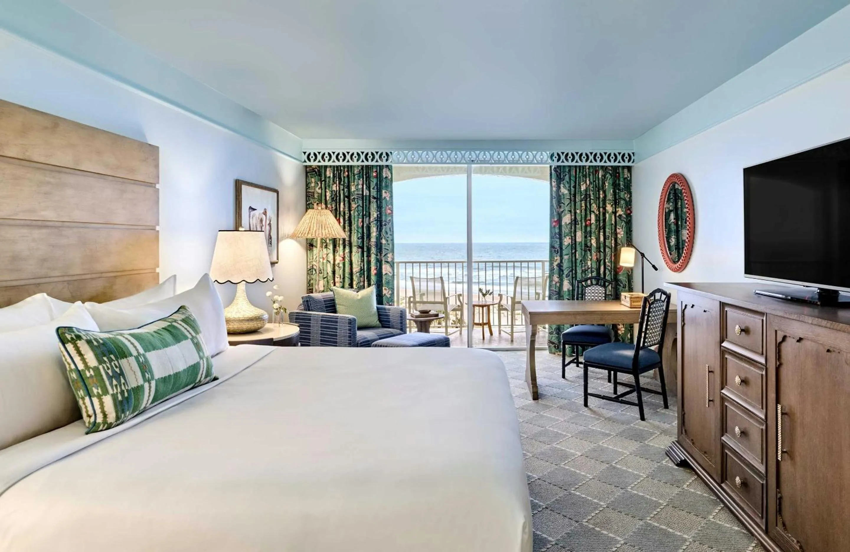 Floor plan, Bed in Omni Amelia Island Resort & Spa