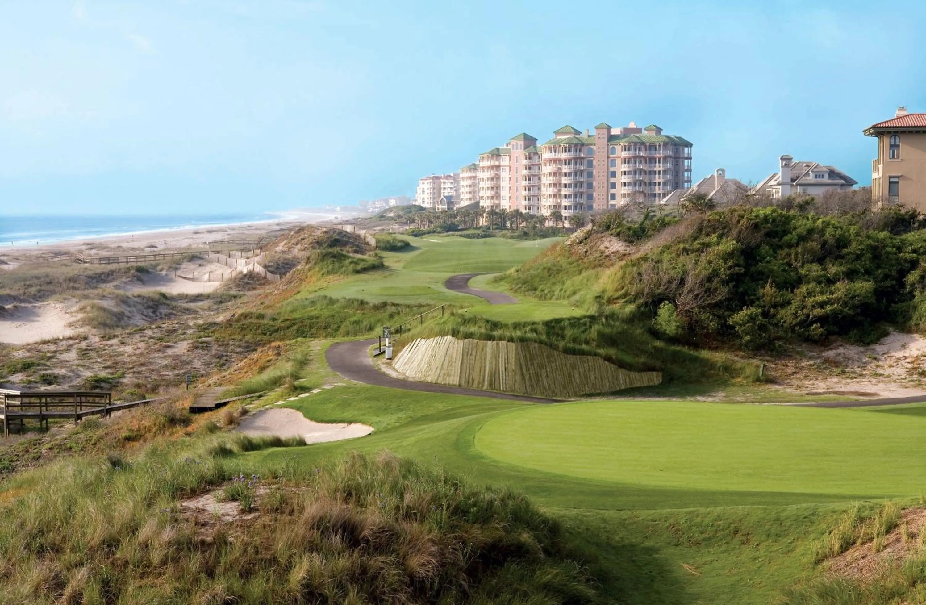 Golfcourse in Omni Amelia Island Resort & Spa