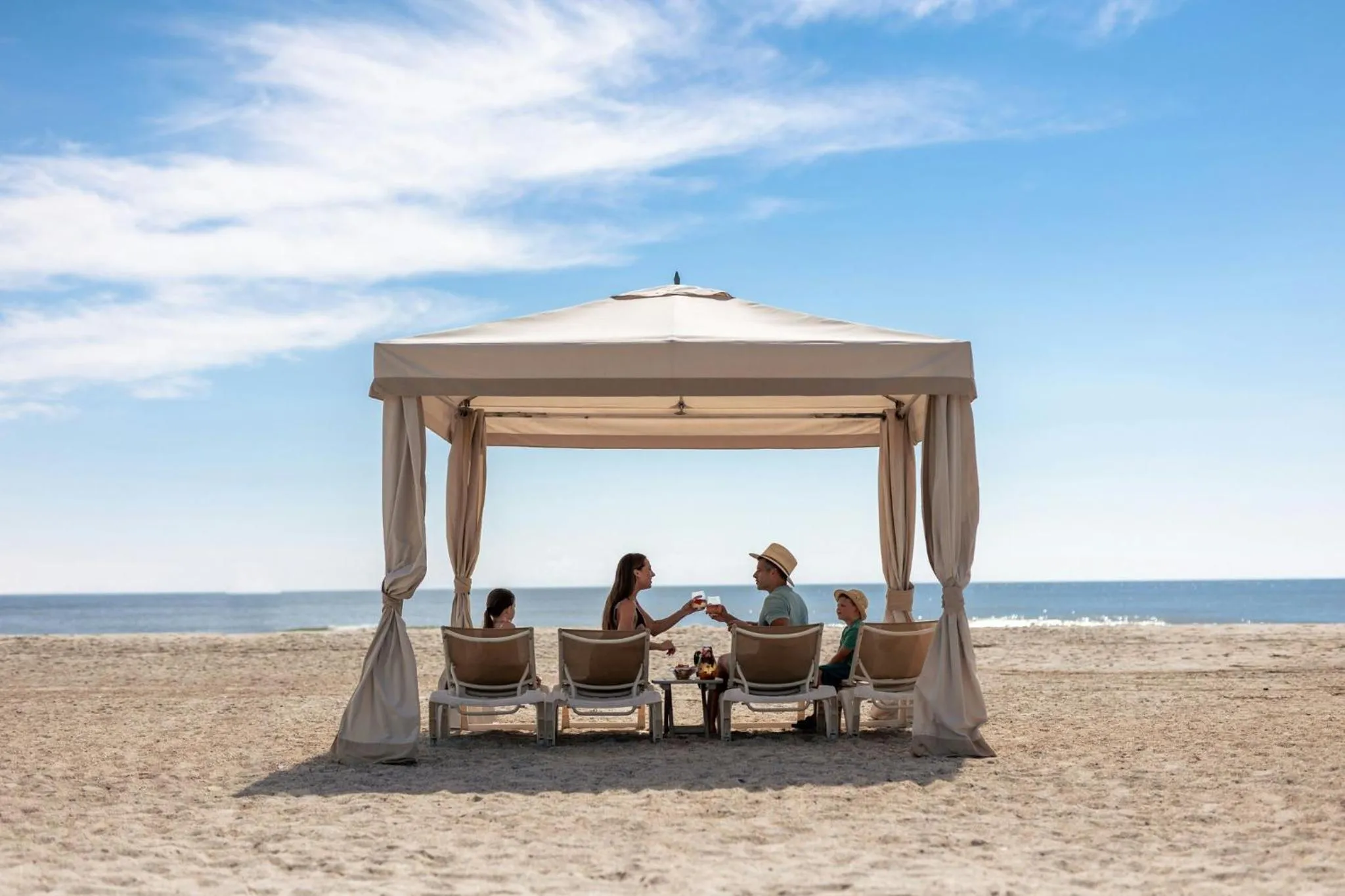 Beach in Omni Amelia Island Resort & Spa