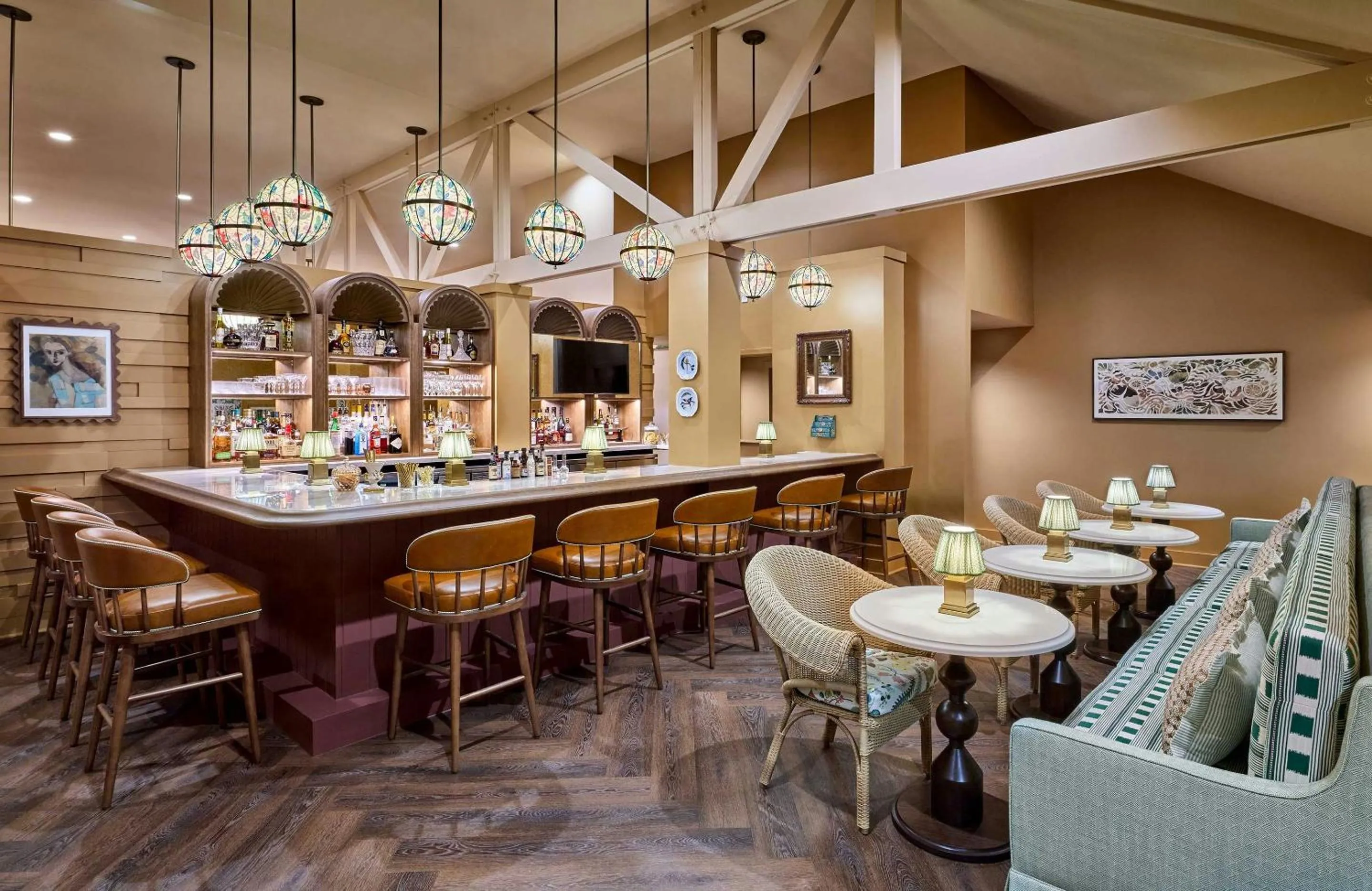 Lounge or bar in Omni Amelia Island Resort & Spa