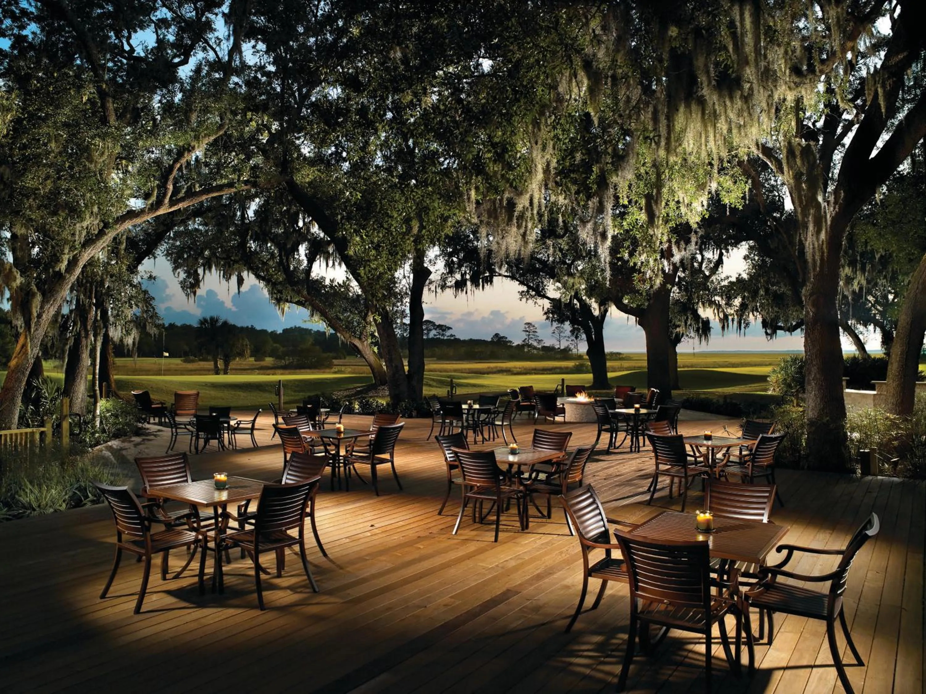 Restaurant/places to eat in Omni Amelia Island Resort & Spa