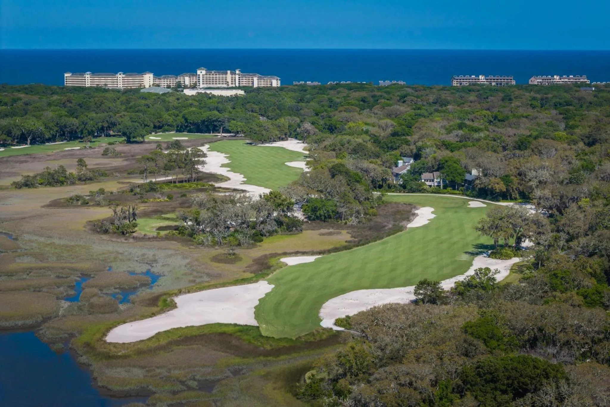 Golfcourse in Omni Amelia Island Resort & Spa