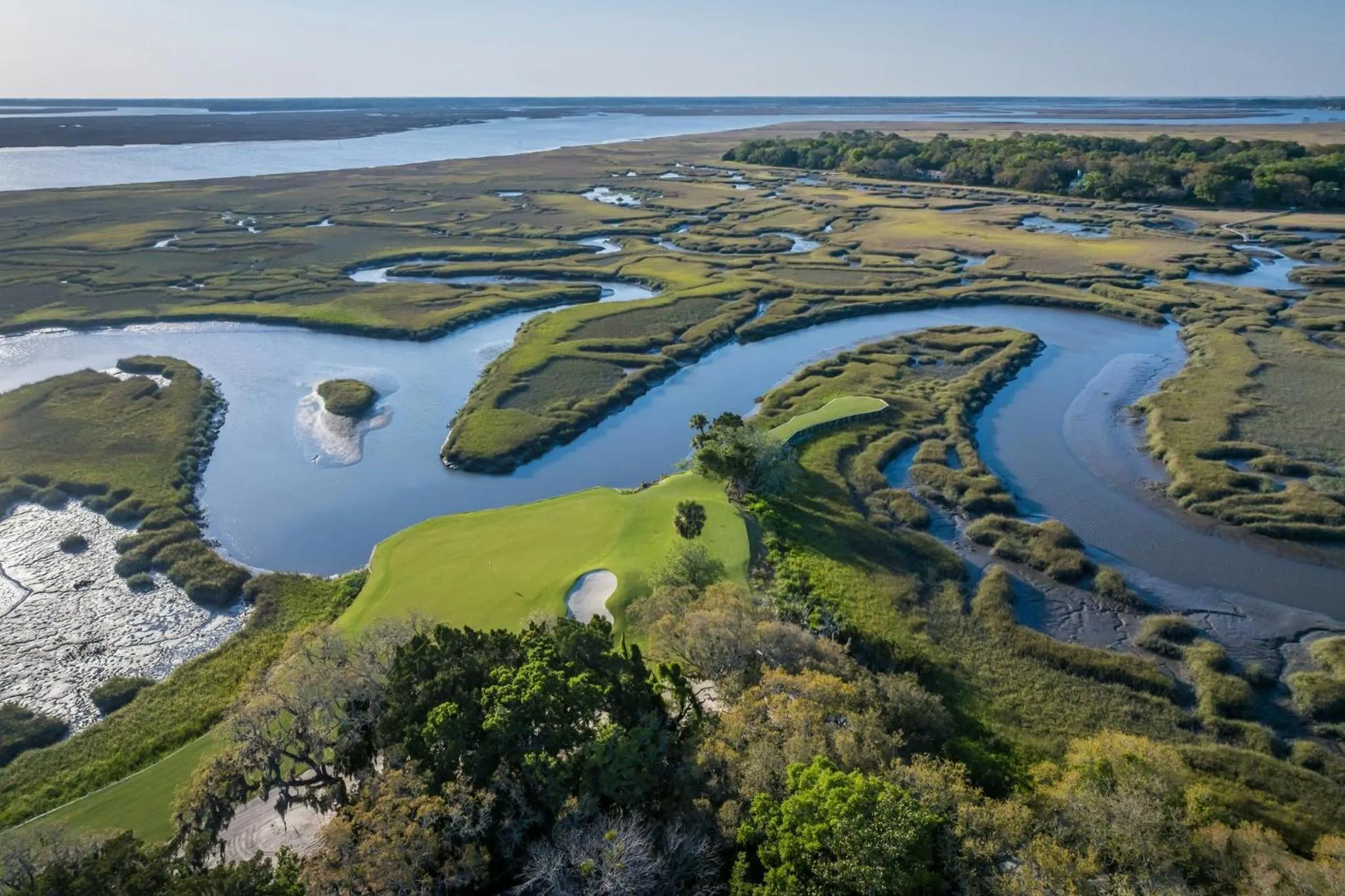 Golfcourse in Omni Amelia Island Resort & Spa