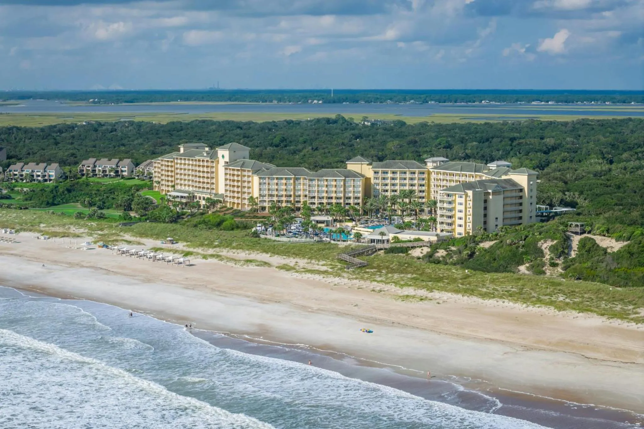 Bird's eye view in Omni Amelia Island Resort & Spa