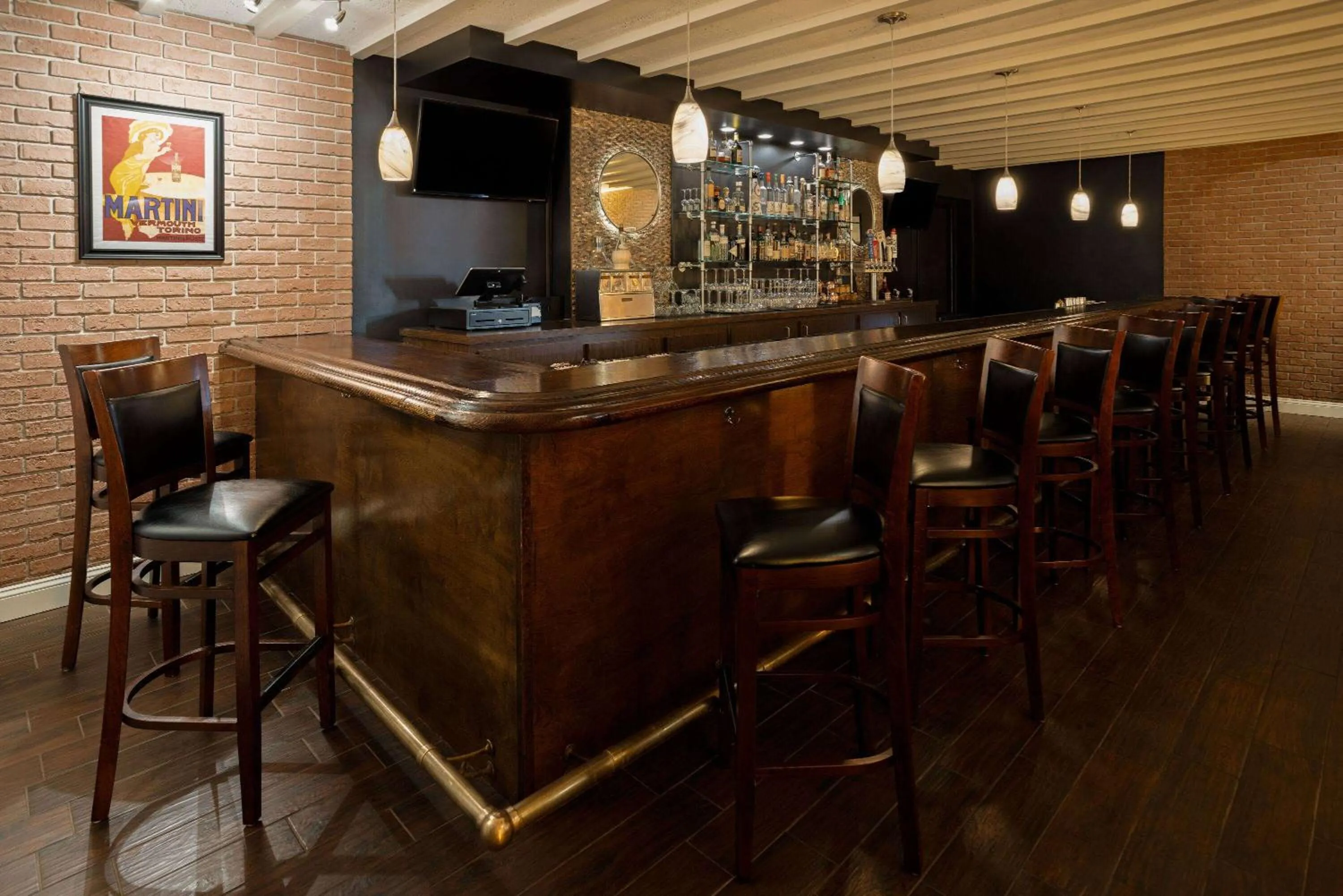 Lounge or bar in Penn Harris Hotel Harrisburg, Trademark by Wyndham