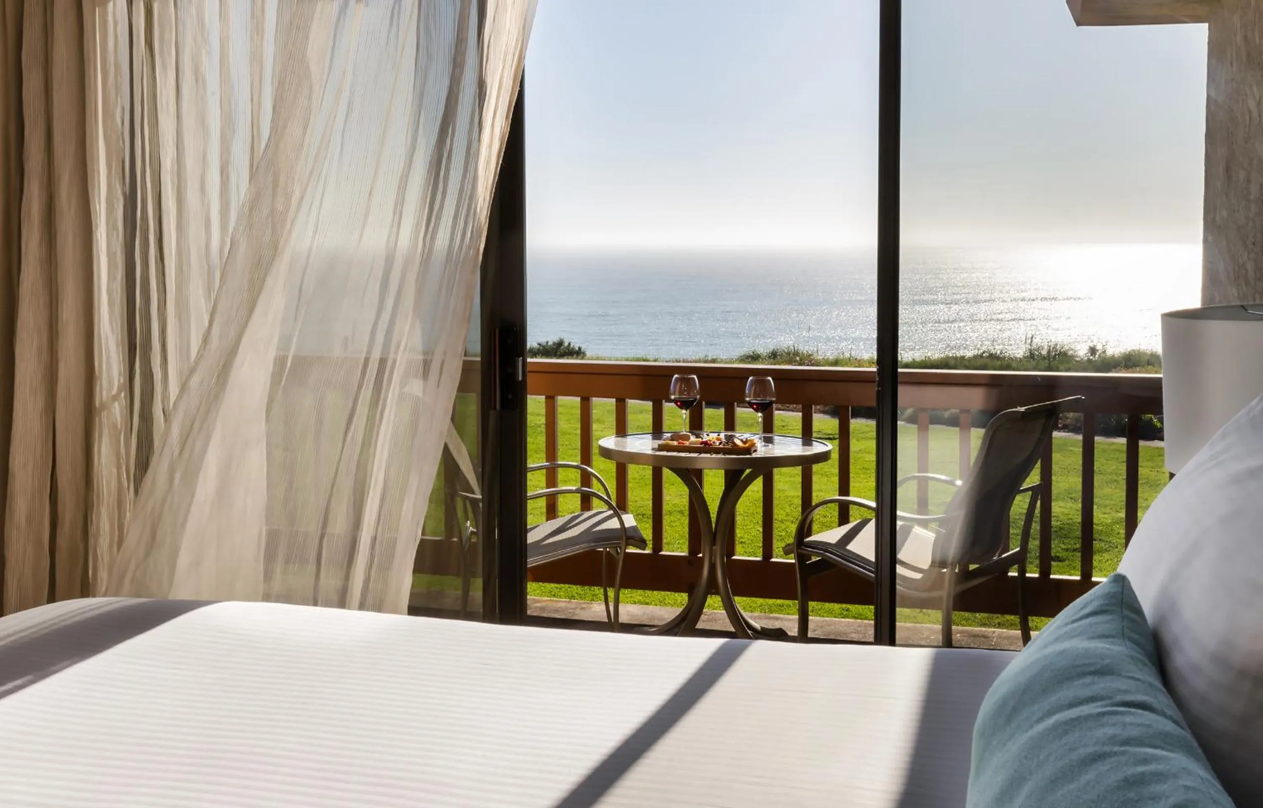 Bed in Seascape Beach Resort