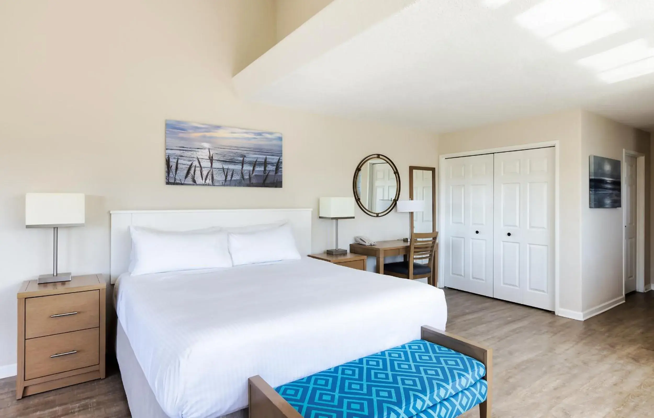 Bed in Seascape Beach Resort Bed in Seascape Beach Resort