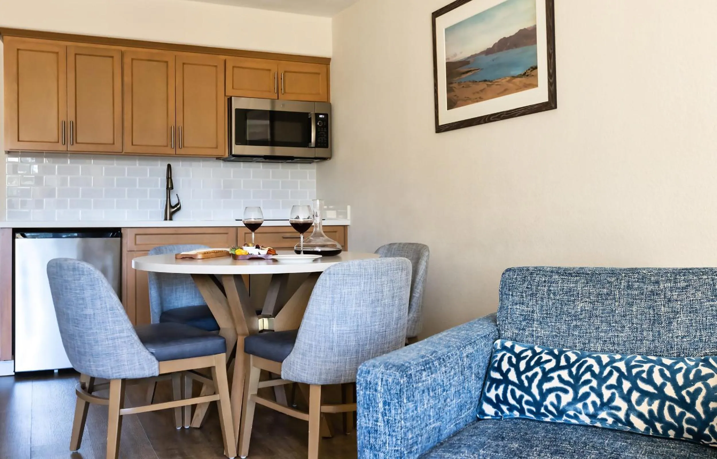 Kitchen or kitchenette in Seascape Beach Resort