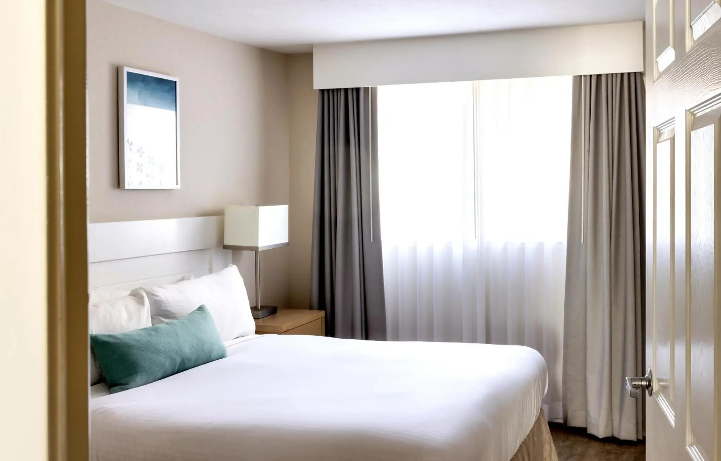 Bed in Seascape Beach Resort Bed in Seascape Beach Resort