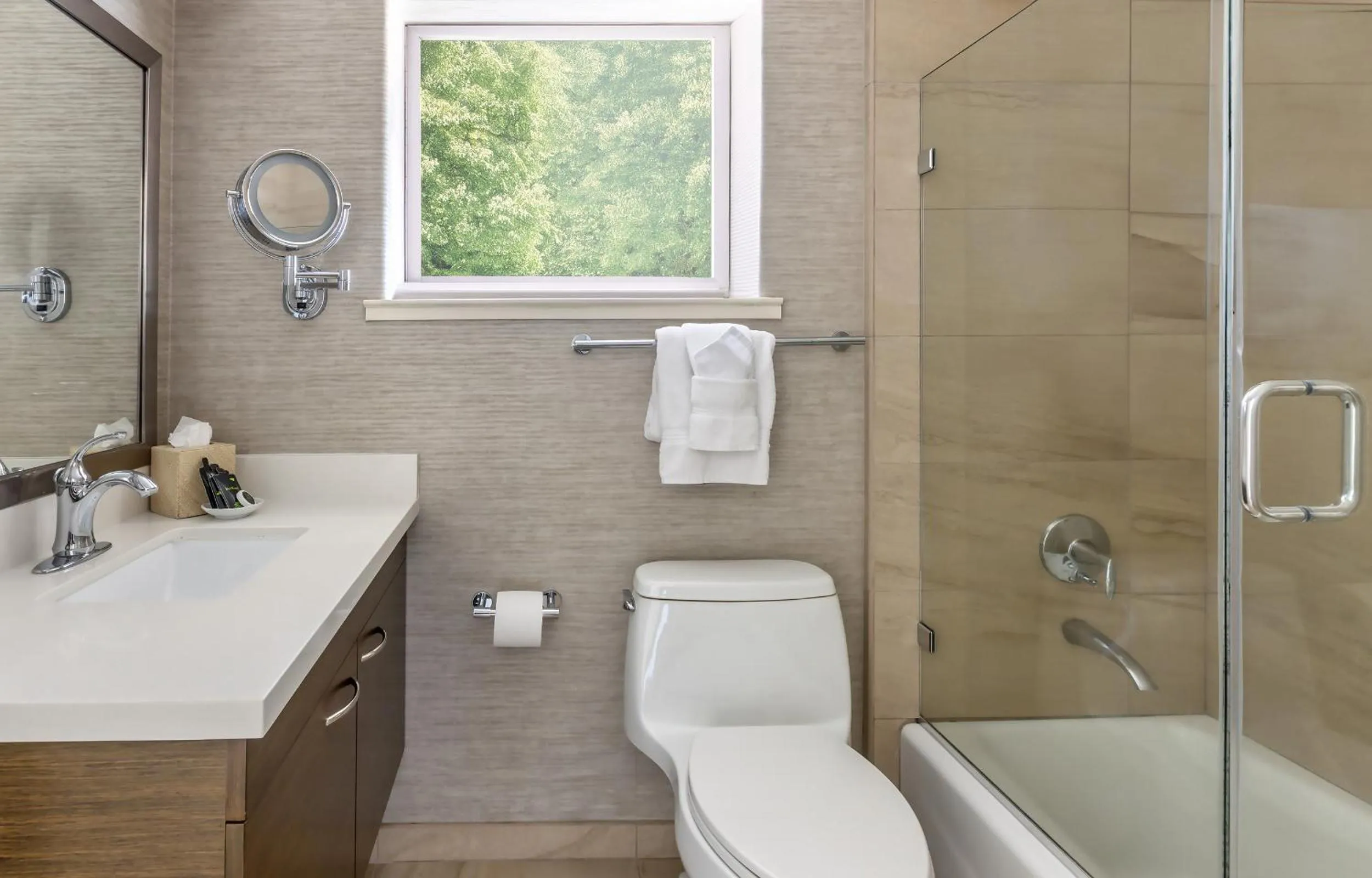 Shower in Seascape Beach Resort