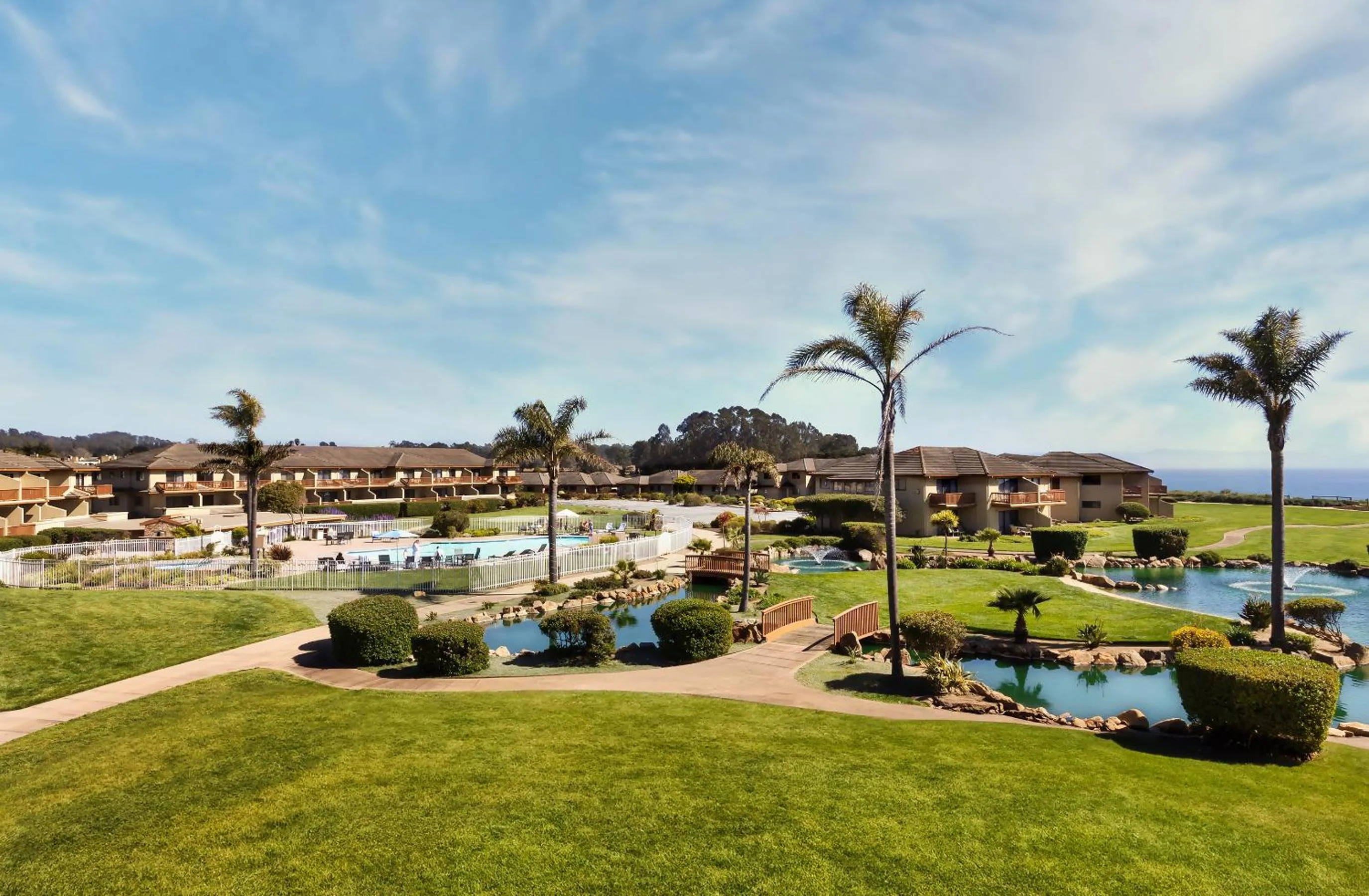 Property building in Seascape Beach Resort