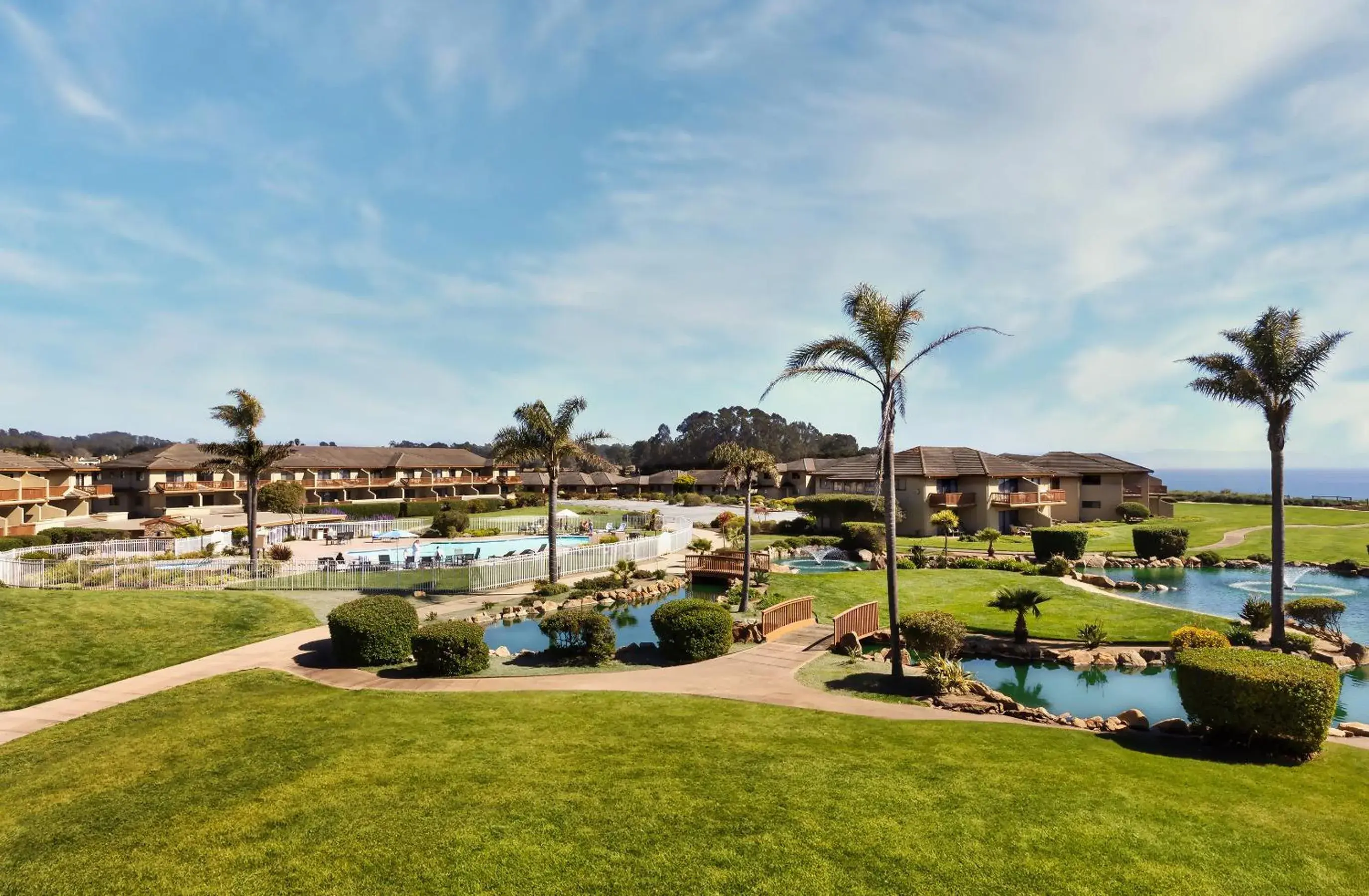 Property building in Seascape Beach Resort Property building in Seascape Beach Resort