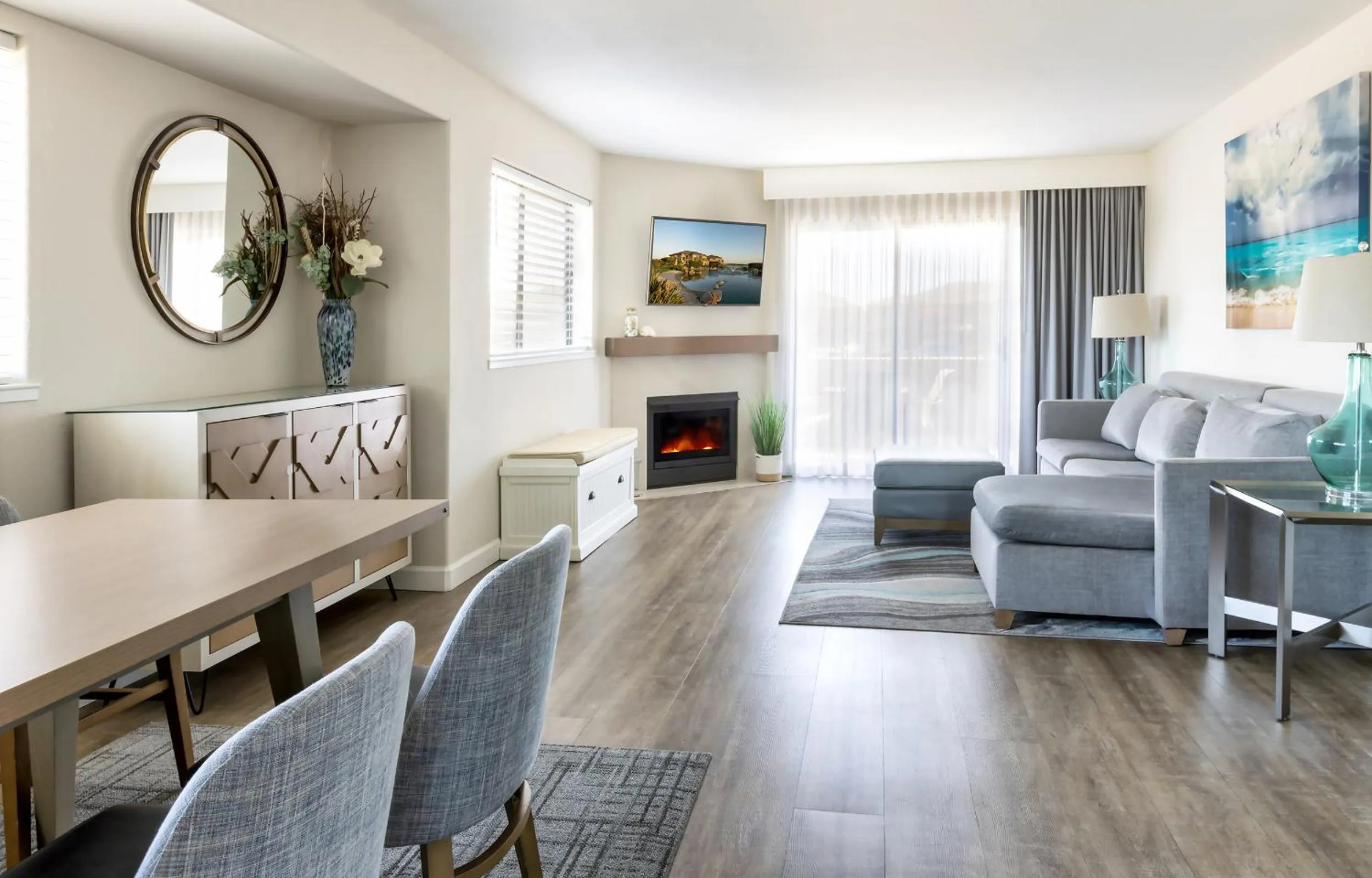 TV and multimedia in Seascape Beach Resort