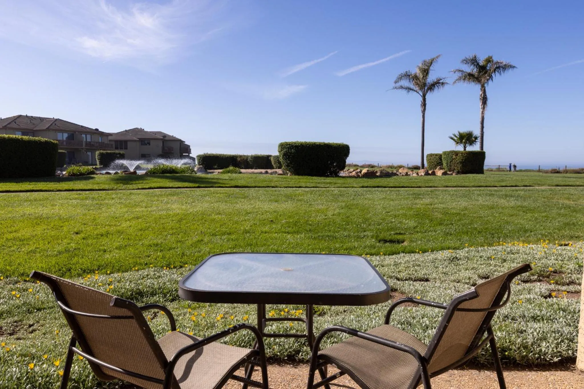 Patio in Seascape Beach Resort