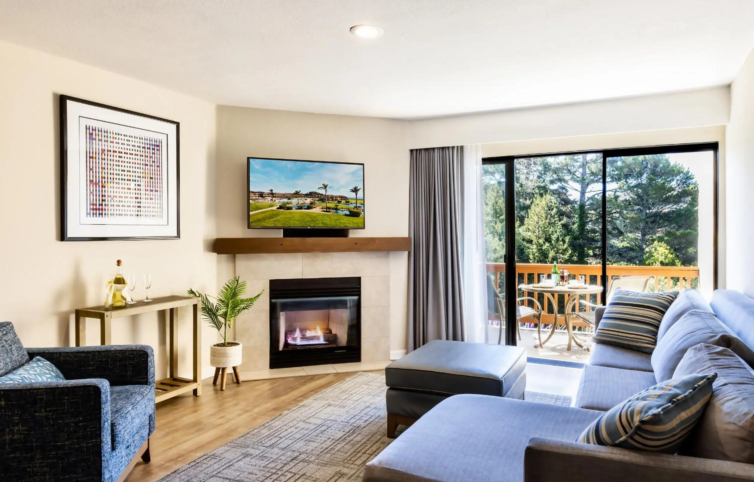 Patio in Seascape Beach Resort