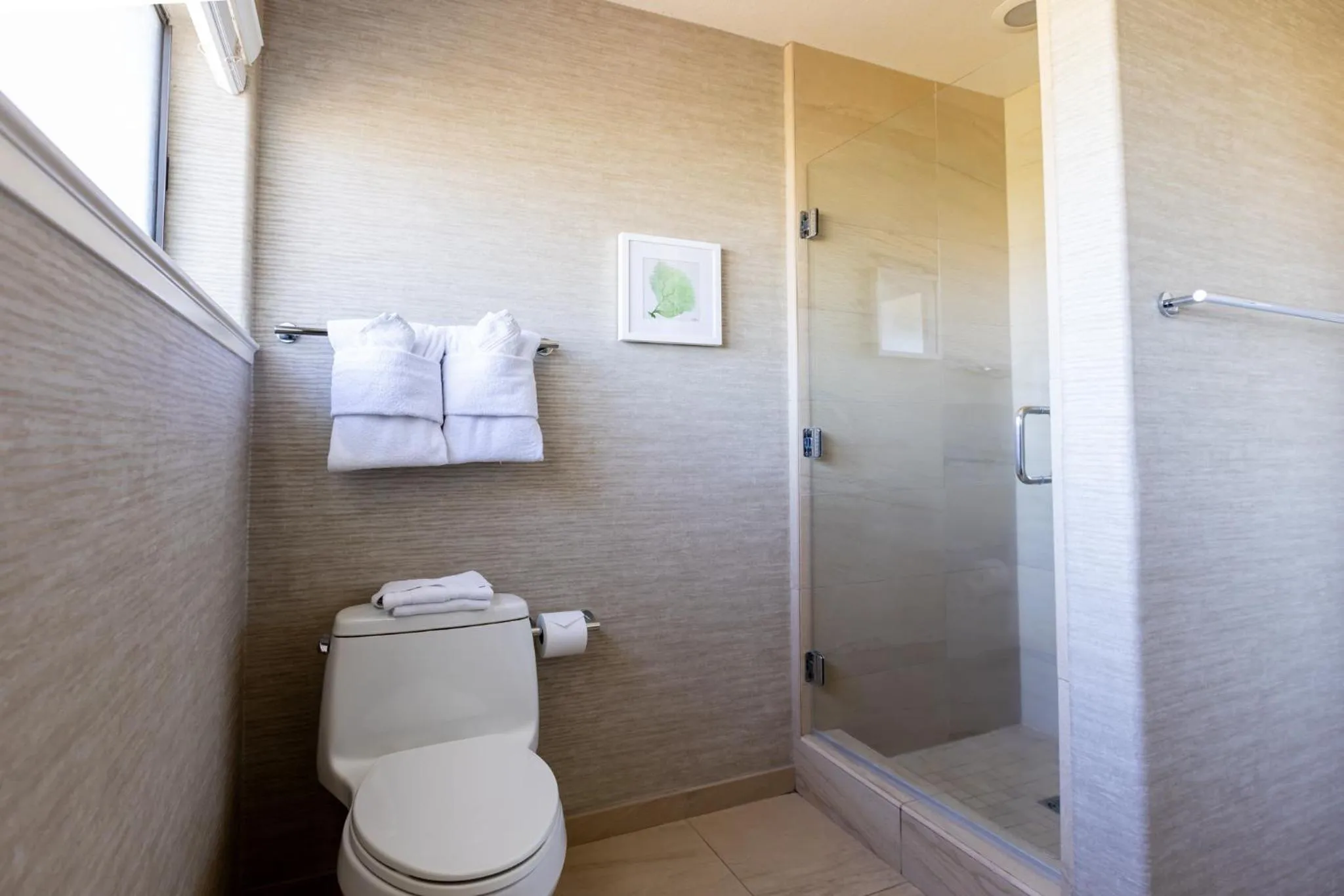 Shower in Seascape Beach Resort