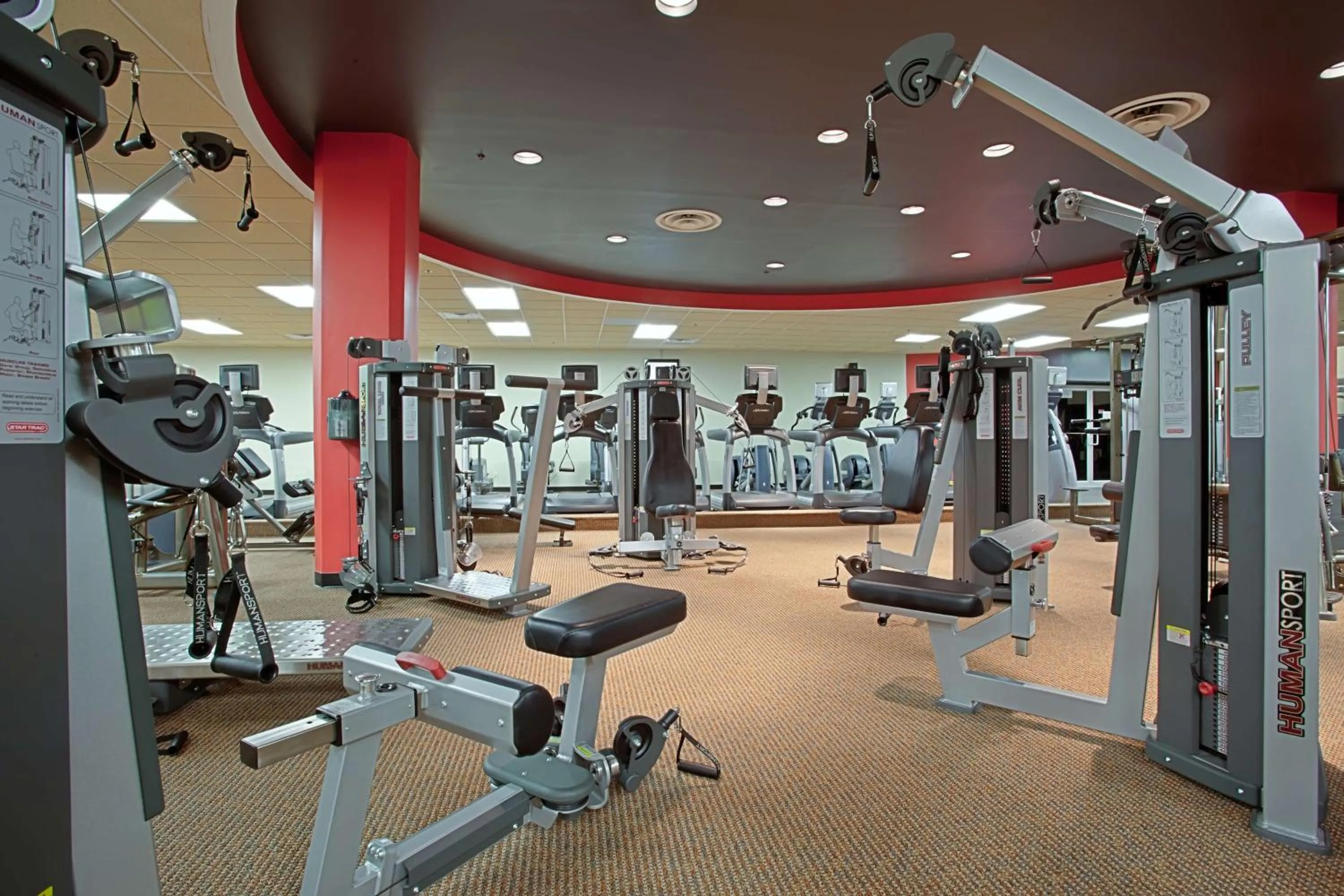 Fitness centre/facilities in Hyatt Regency Morristown