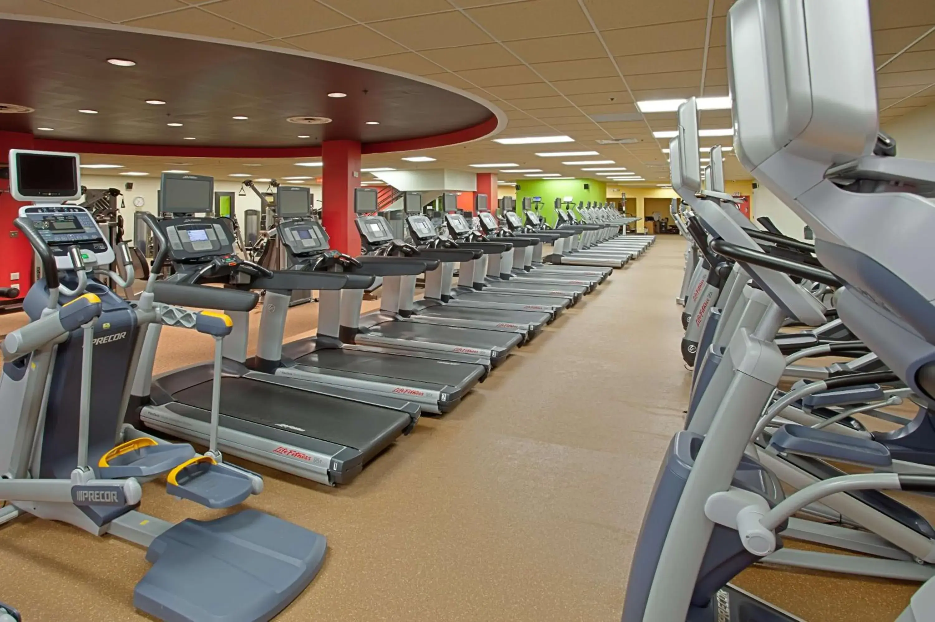 Fitness centre/facilities in Hyatt Regency Morristown Fitness centre/facilities in Hyatt Regency Morristown