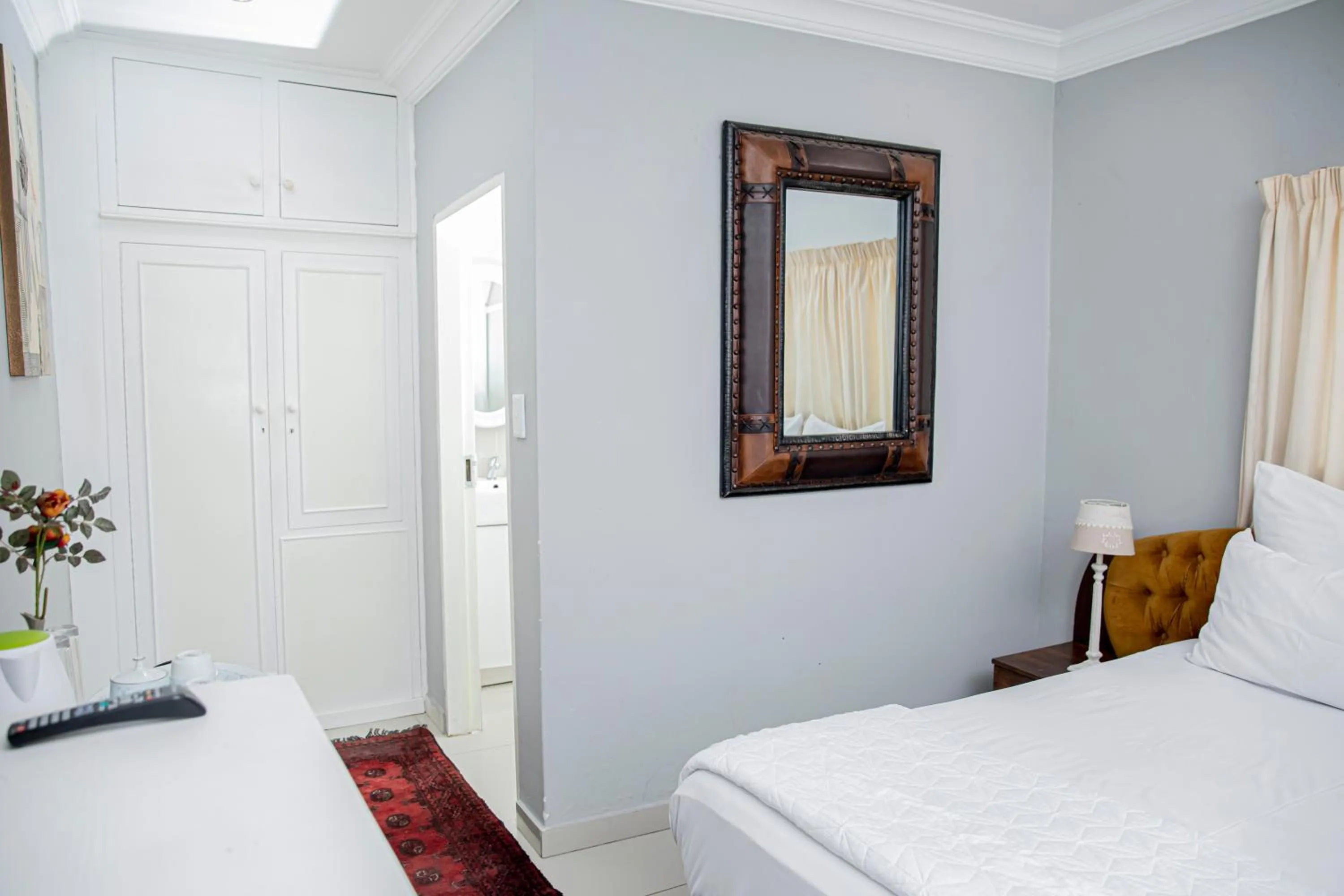 Bed in The Afropolitan