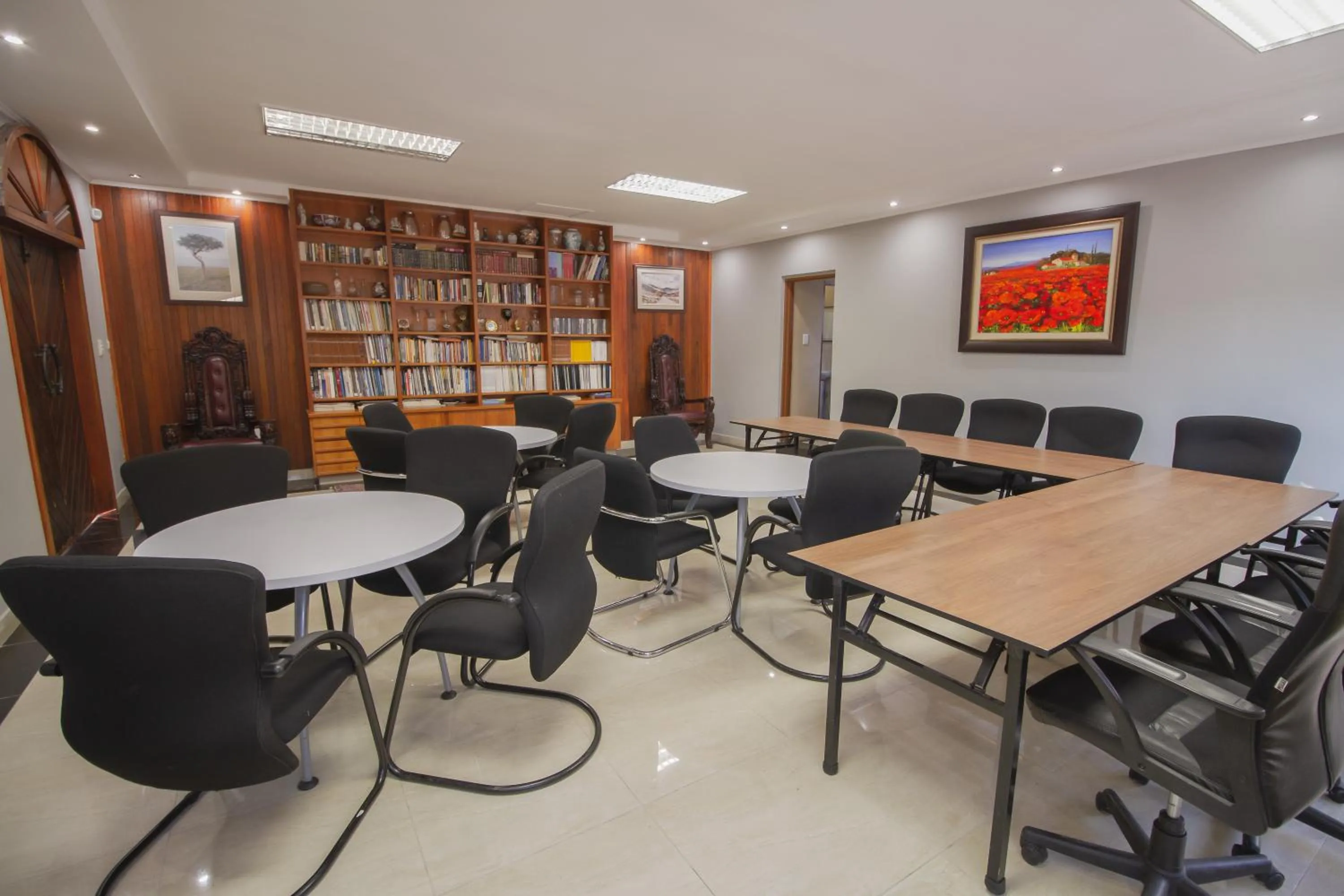 Business facilities in The Afropolitan