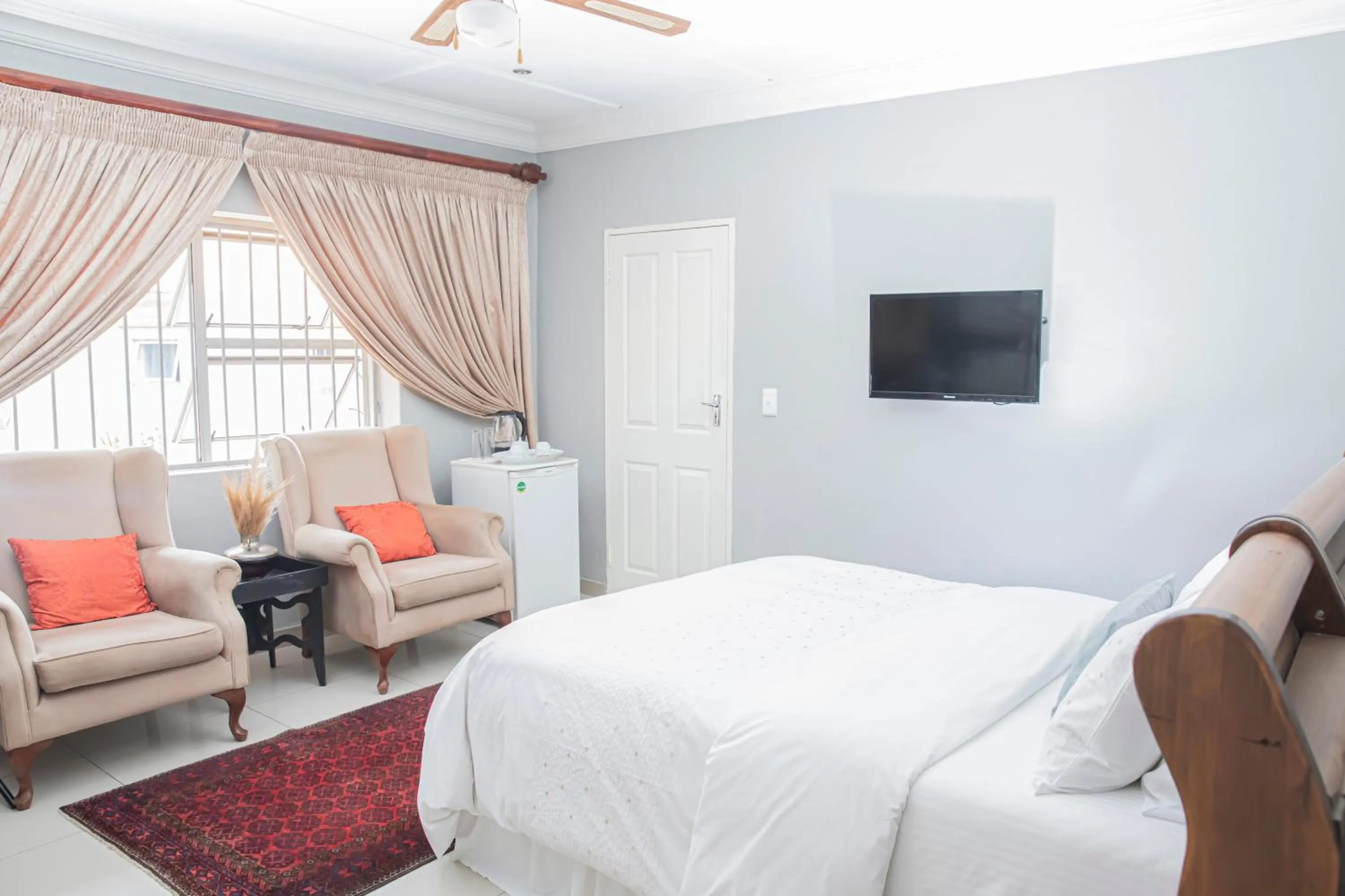 Bed in The Afropolitan