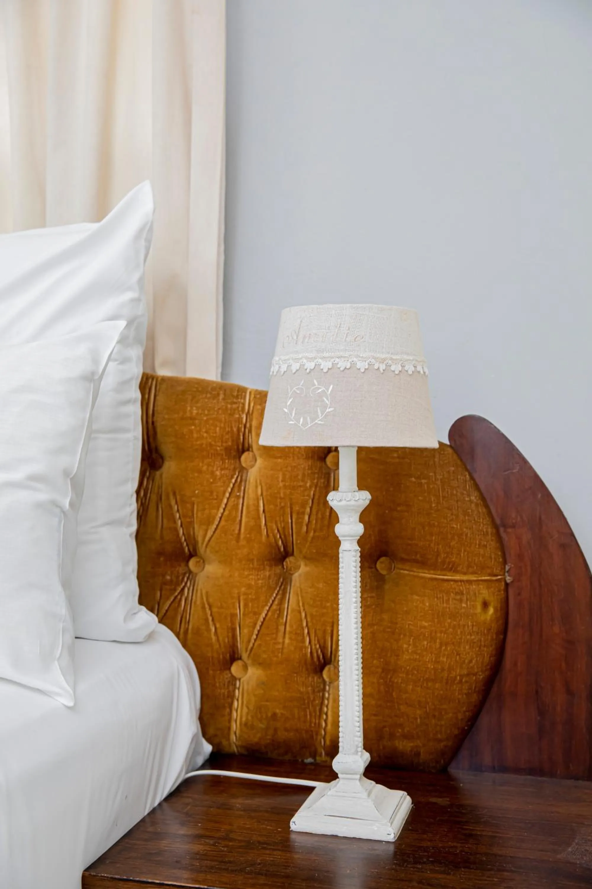 Bed in The Afropolitan