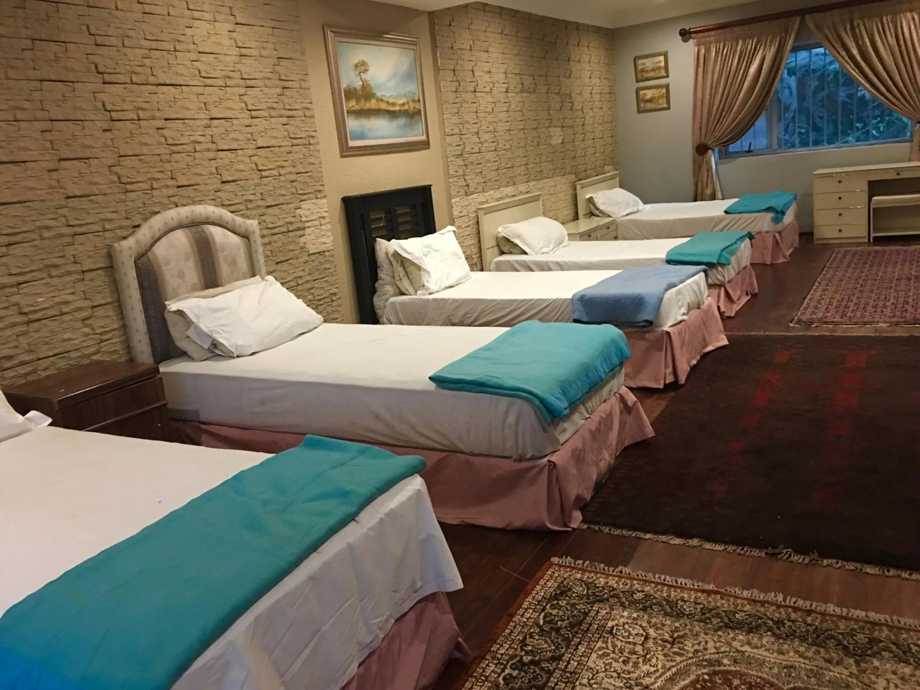 Bed in The Afropolitan